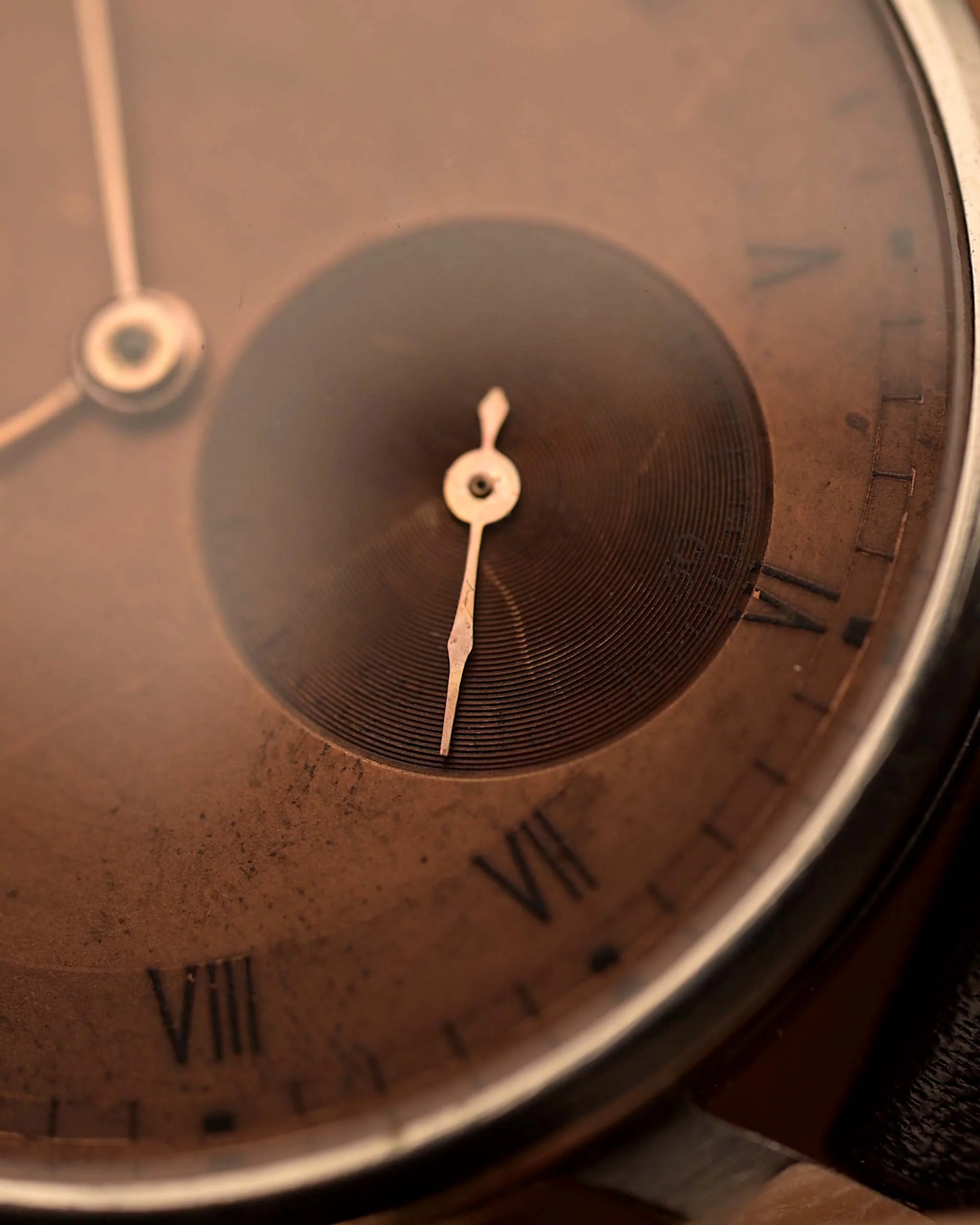 Omega Jumbo Art Deco Pontife 1940s - Image 6