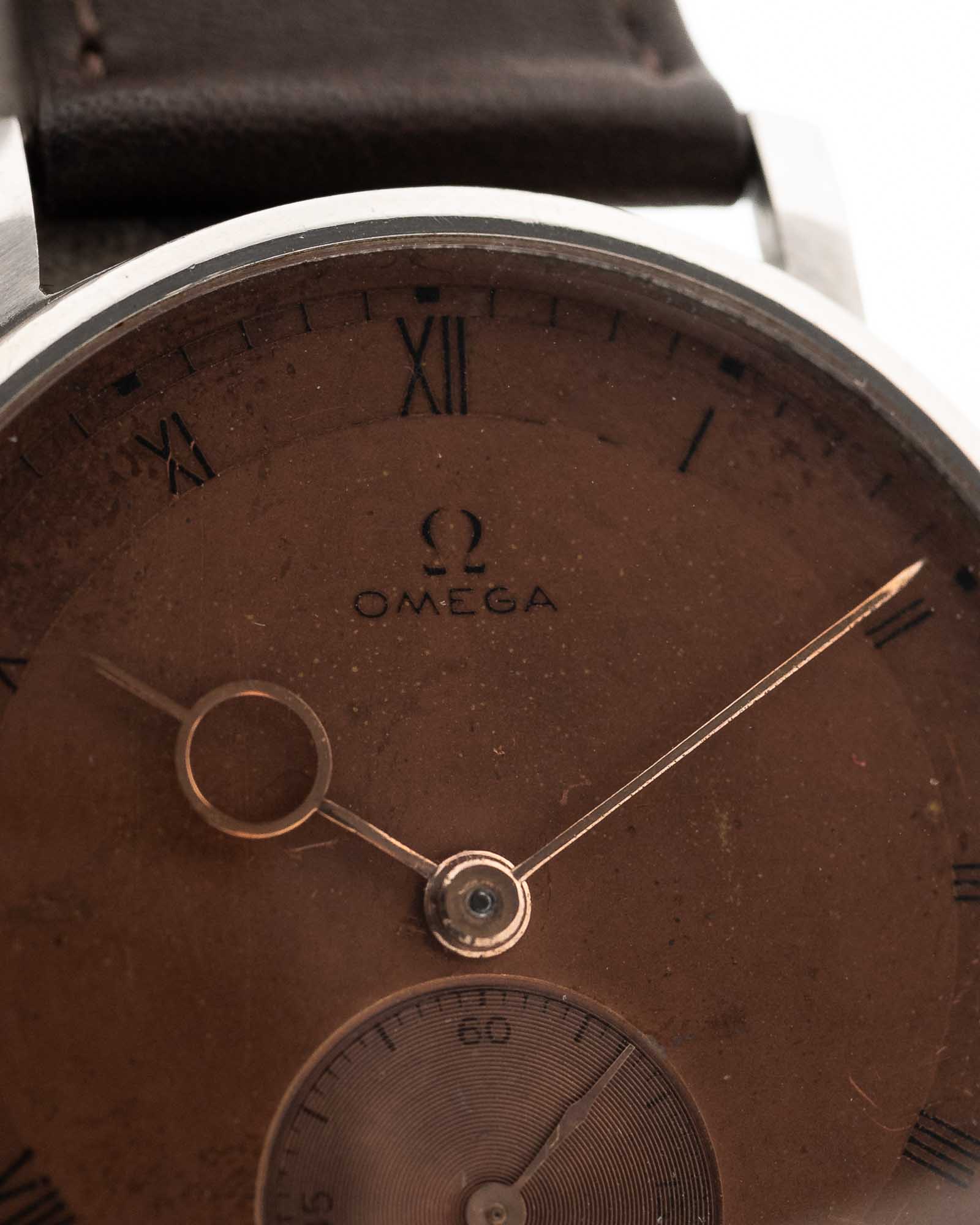 Omega Jumbo Art Deco Pontife 1940s - Image 9