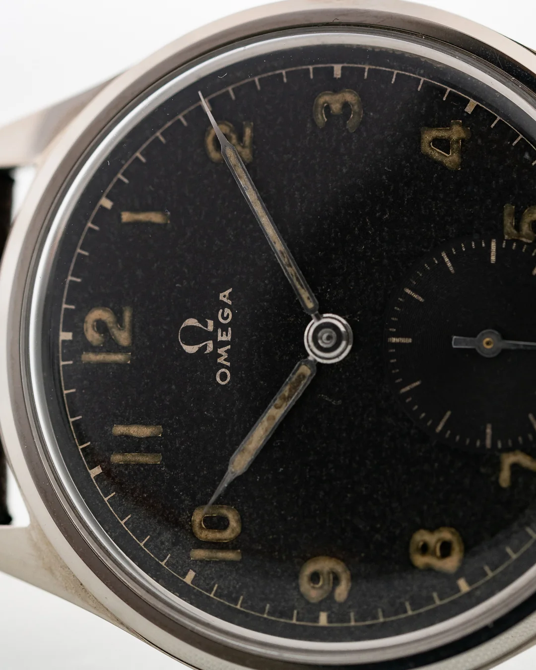 Omega Matt Black 1945 - Image 2