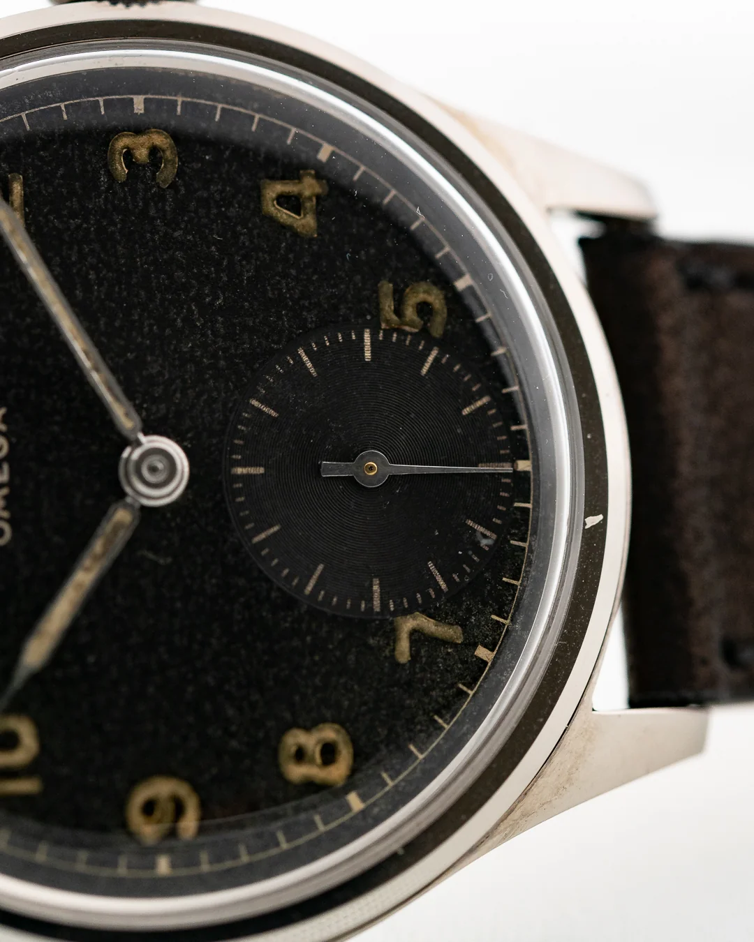 Omega Matt Black 1945 - Image 3