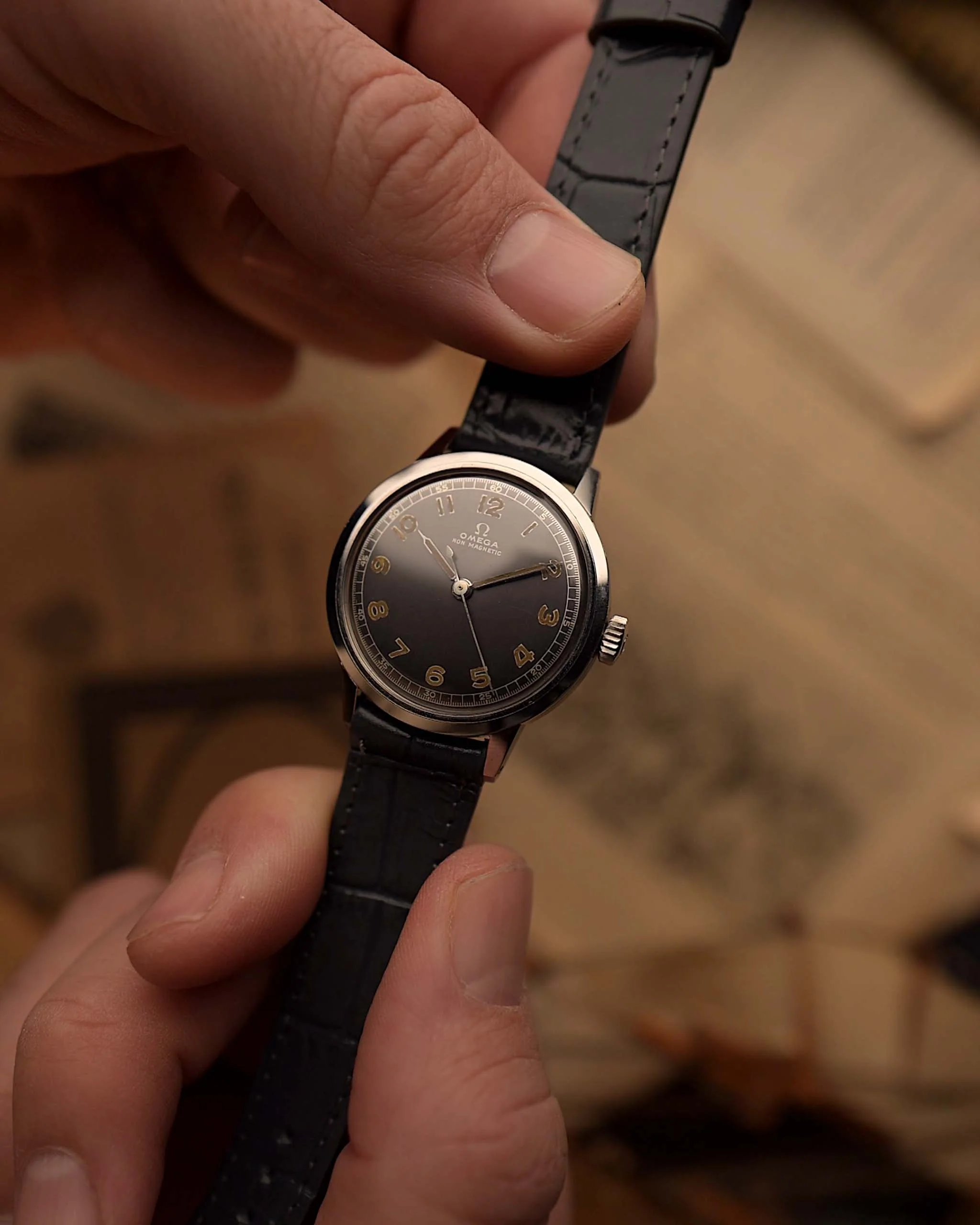 Omega Non Magnetic Syringe 1949 - Image 3