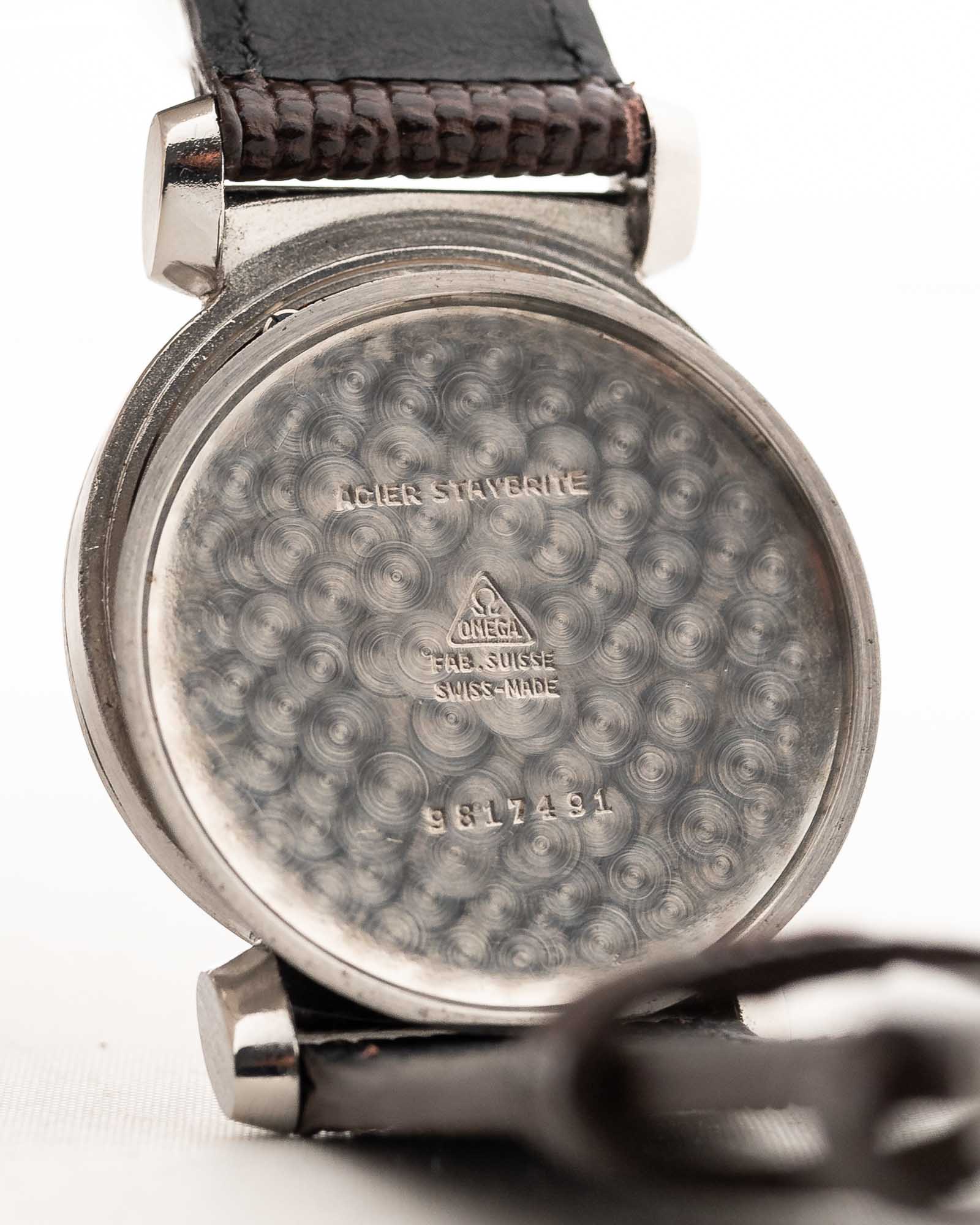 Omega Salmon Sub Second Scarab 1939 - Image 15