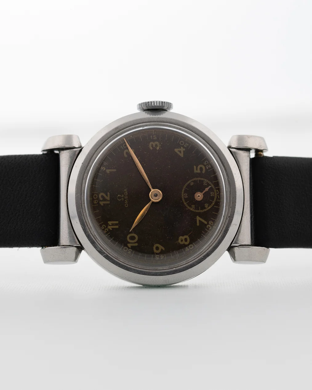 Omega Scarab Black Gilt 1935