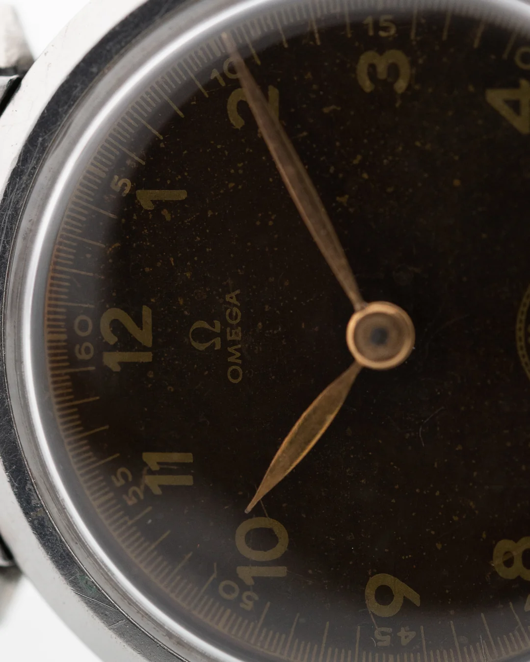 Omega Scarab Black Gilt 1935 - Image 2