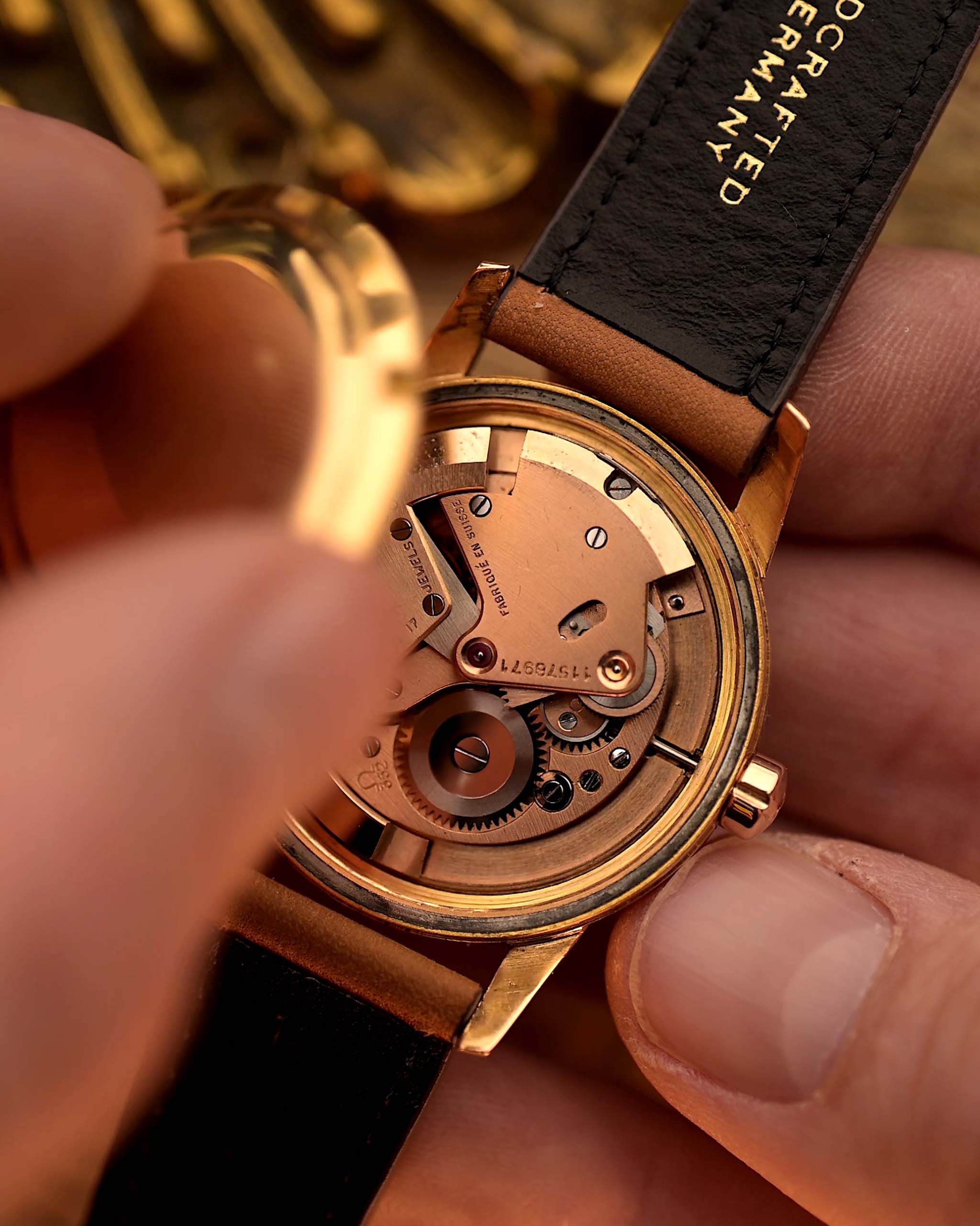 Omega Seamaster Bumper Rose 1951 - Image 8