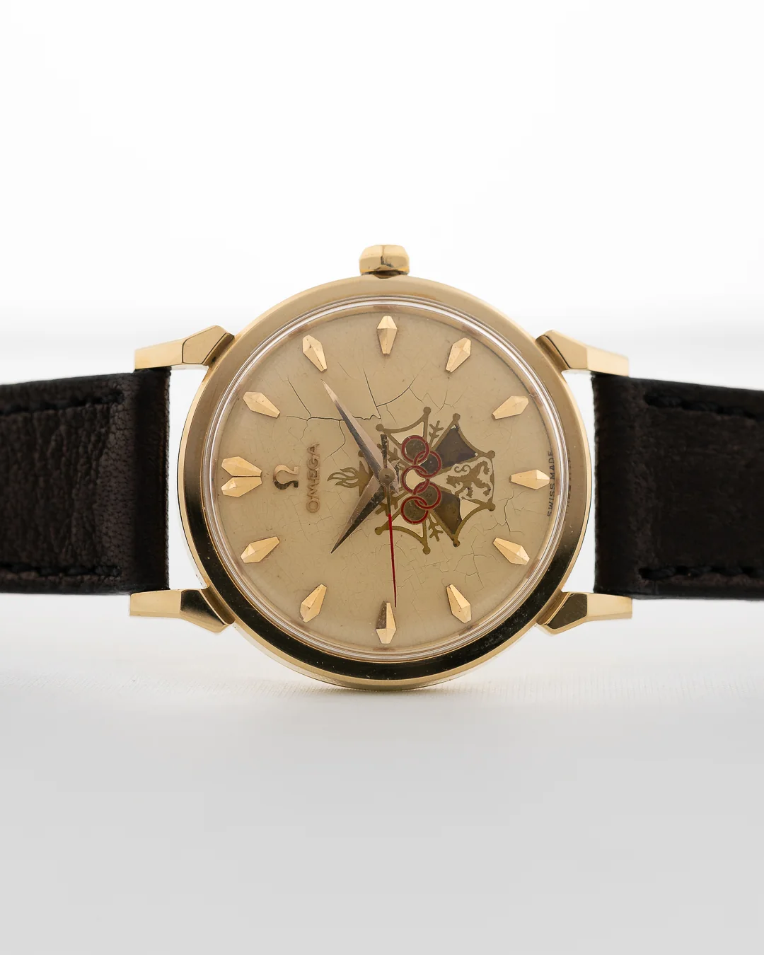 Omega Seamaster Olympic 1956