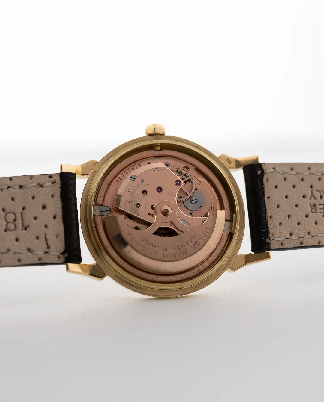 Omega Seamaster Olympic 1956 - Image 13