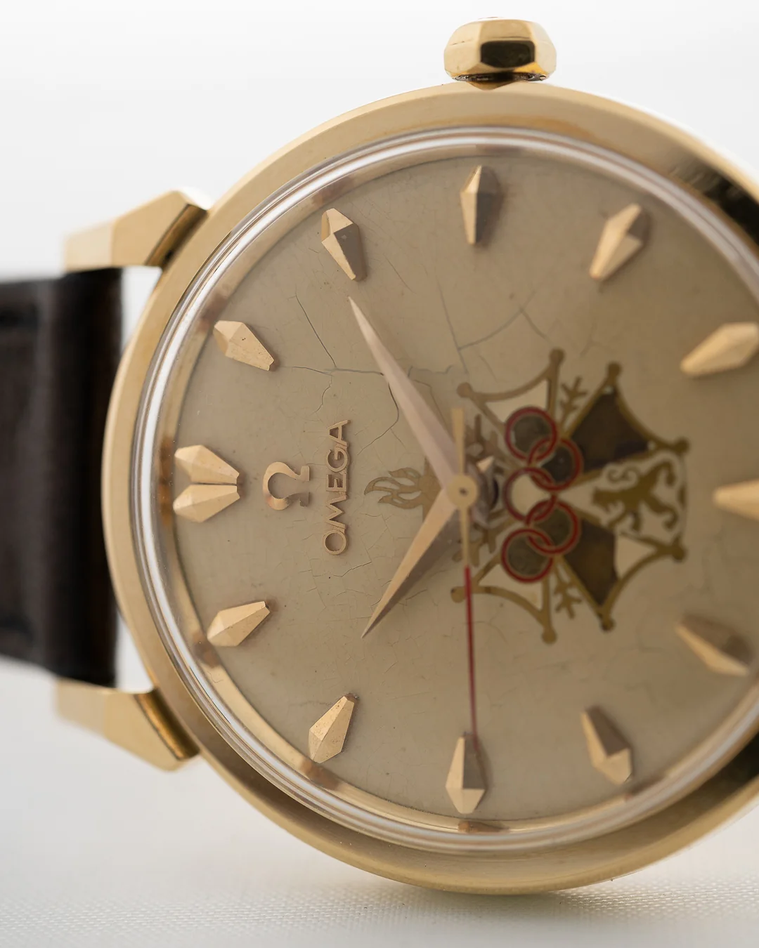 Omega Seamaster Olympic 1956 - Image 2