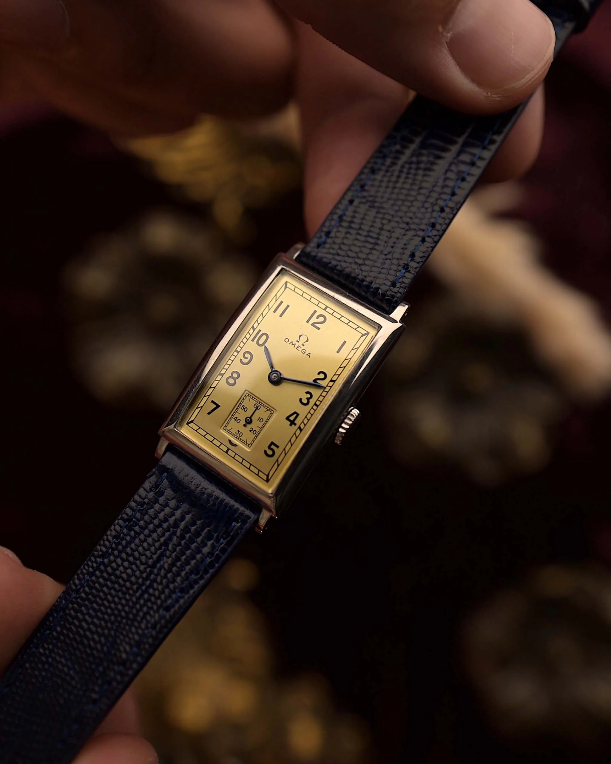 Omega T17 Art Deco 1940s - Image 4