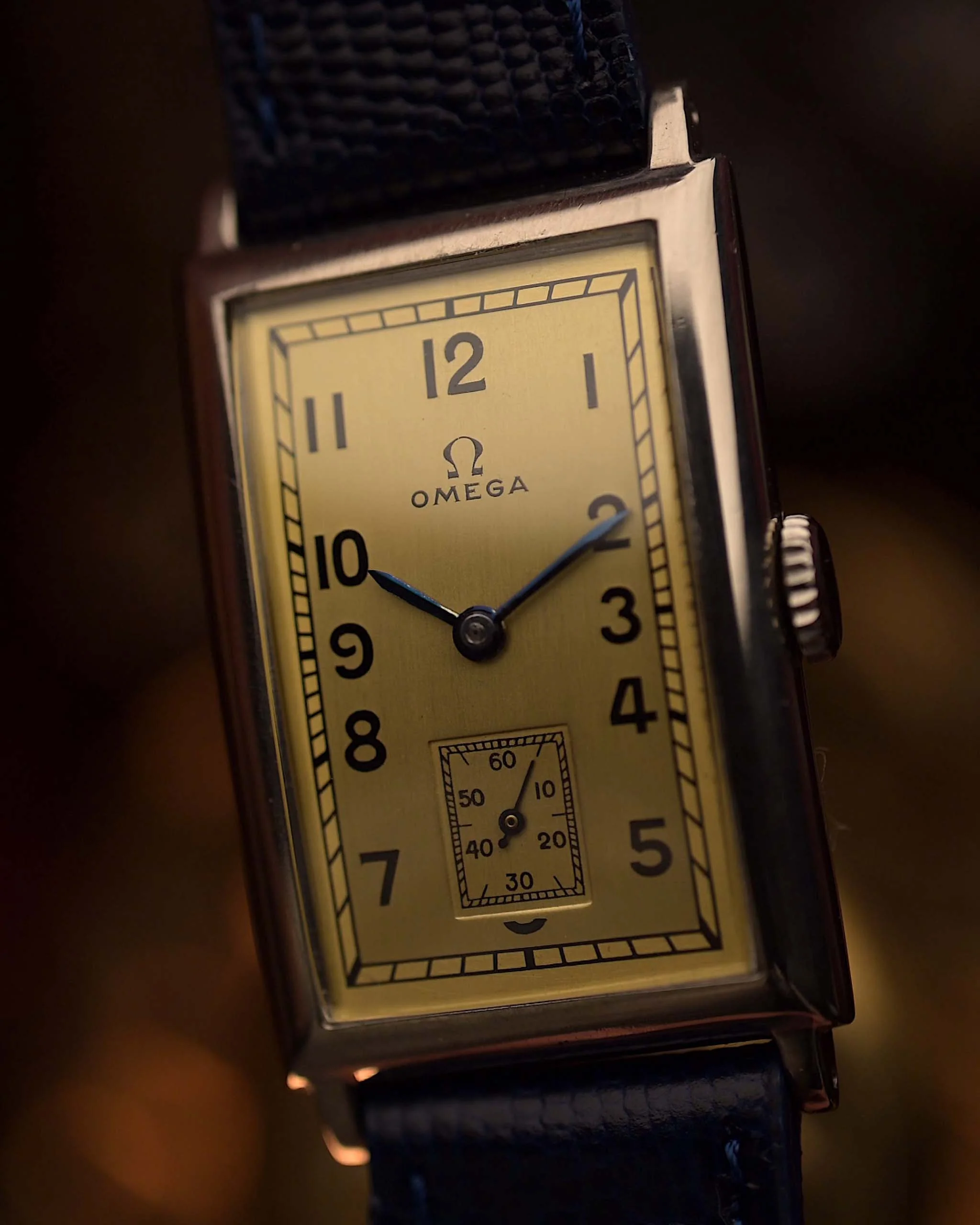 Omega T17 Art Deco 1940s - Image 5