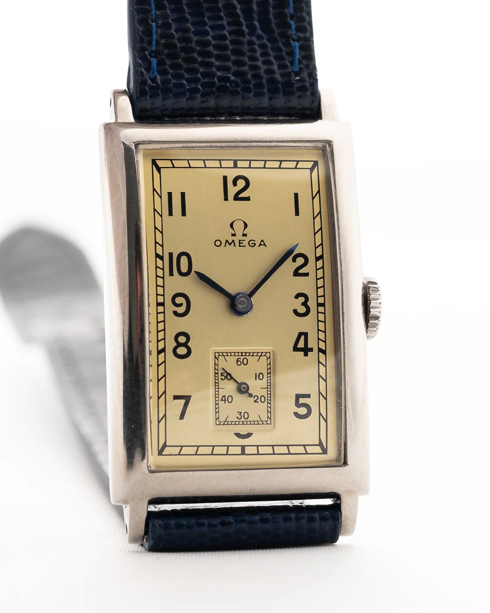 Omega T17 Art Deco 1940s - Image 7