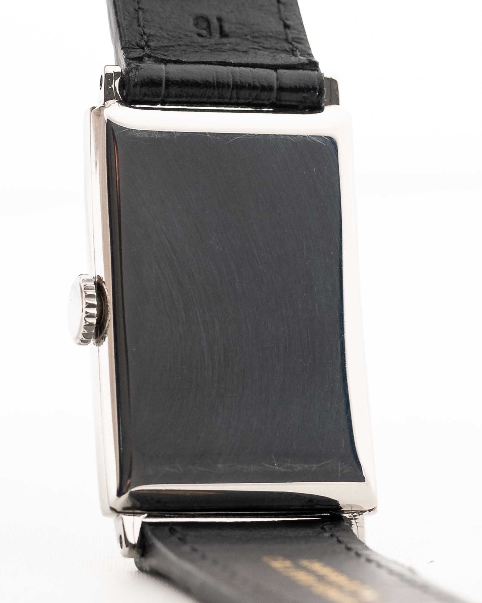 Omega T17 Art Deco Rectangular 1940s - Image 12