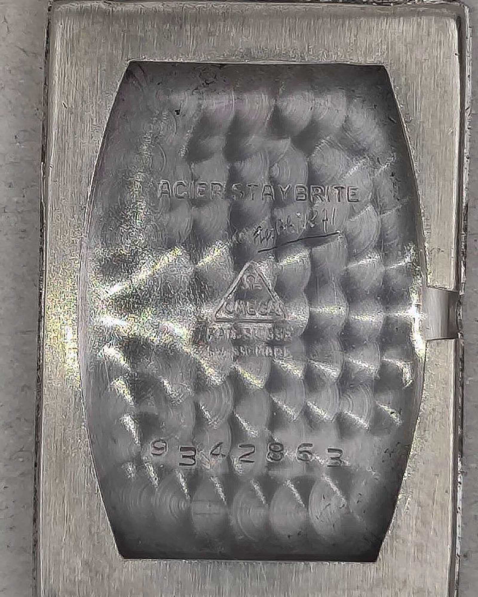 Omega T17 Art Deco Rectangular 1940s - Image 14