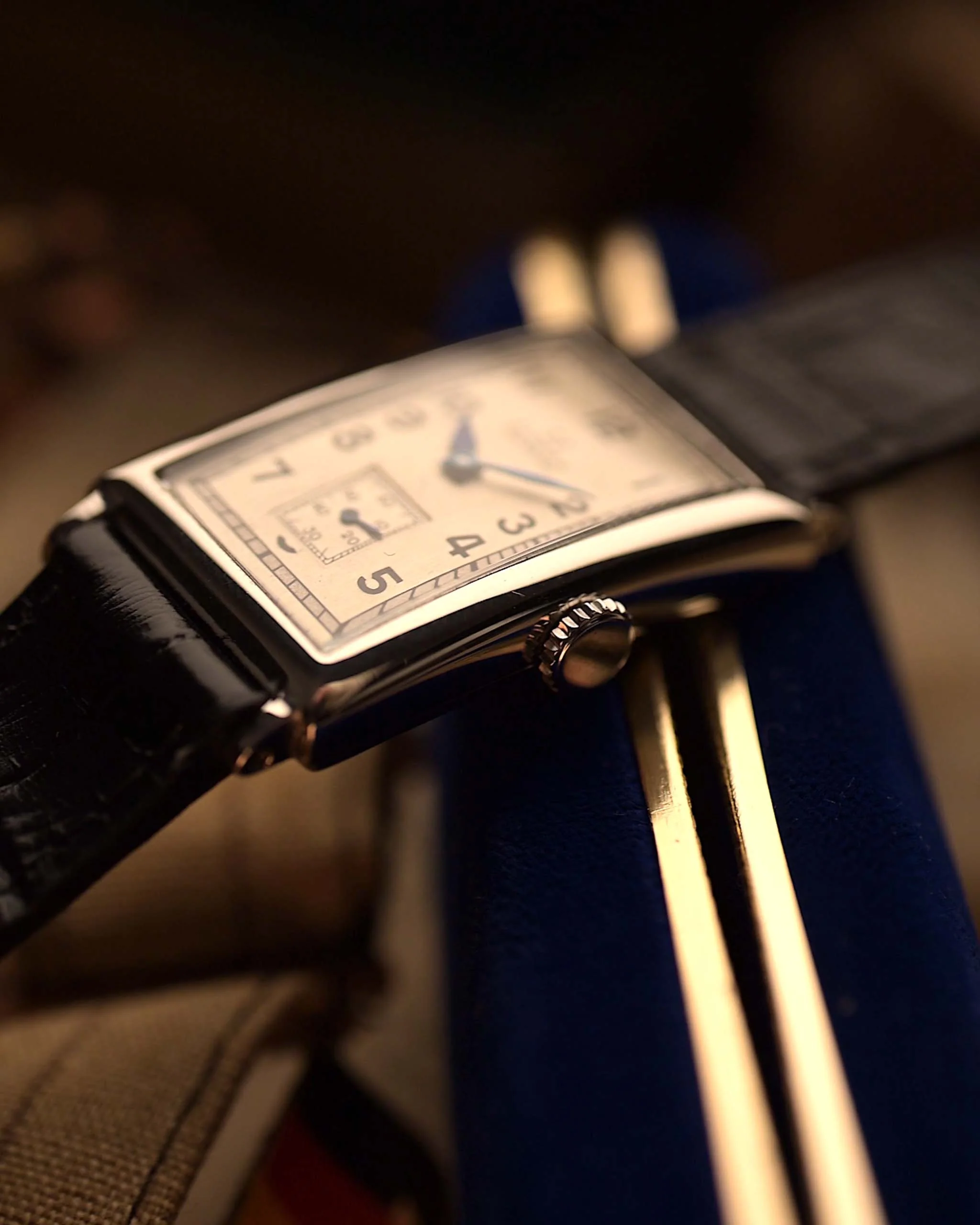 Omega T17 Art Deco Rectangular 1940s - Image 6