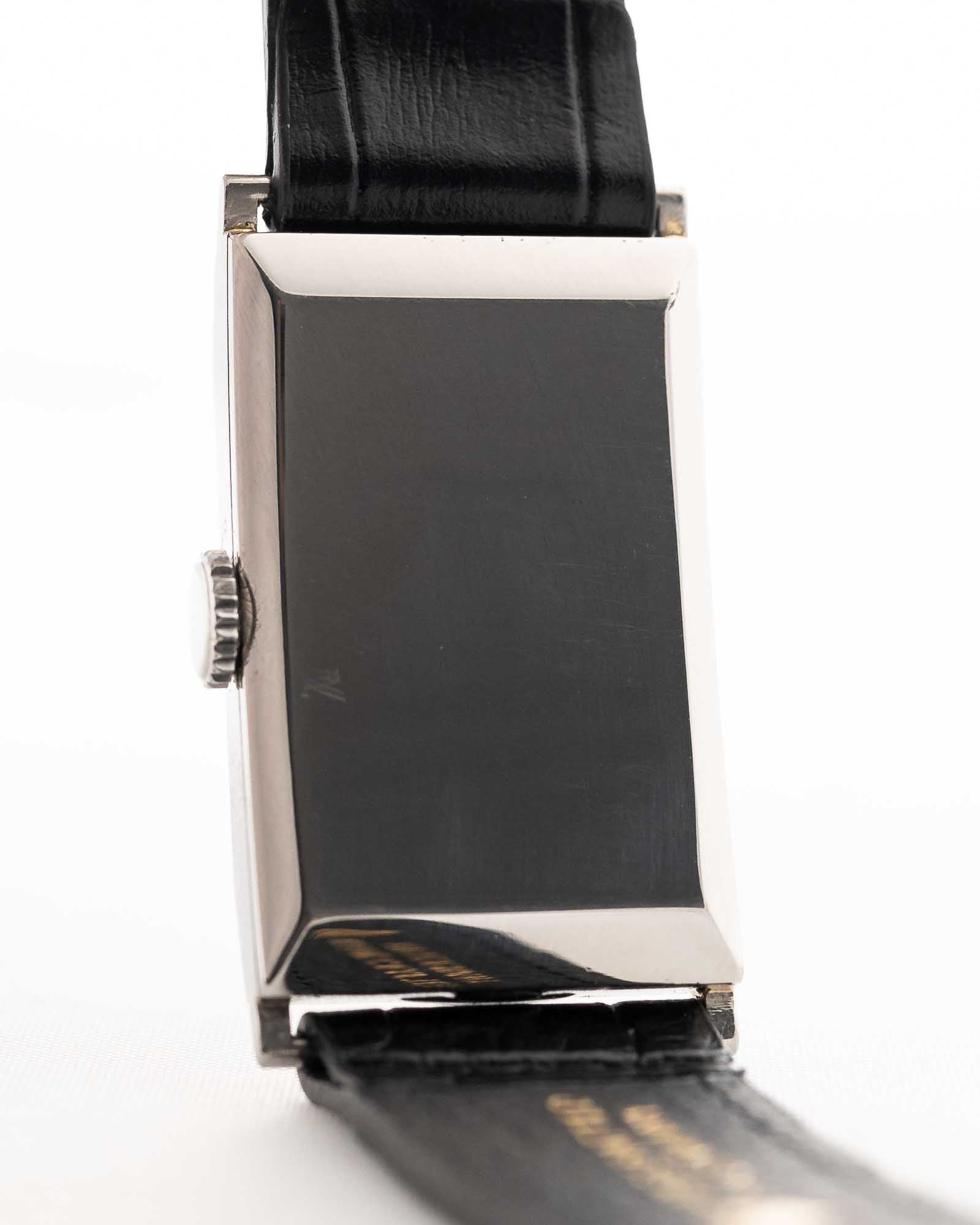 Omega T17 Art Deco Rectangular 1940s - Image 11