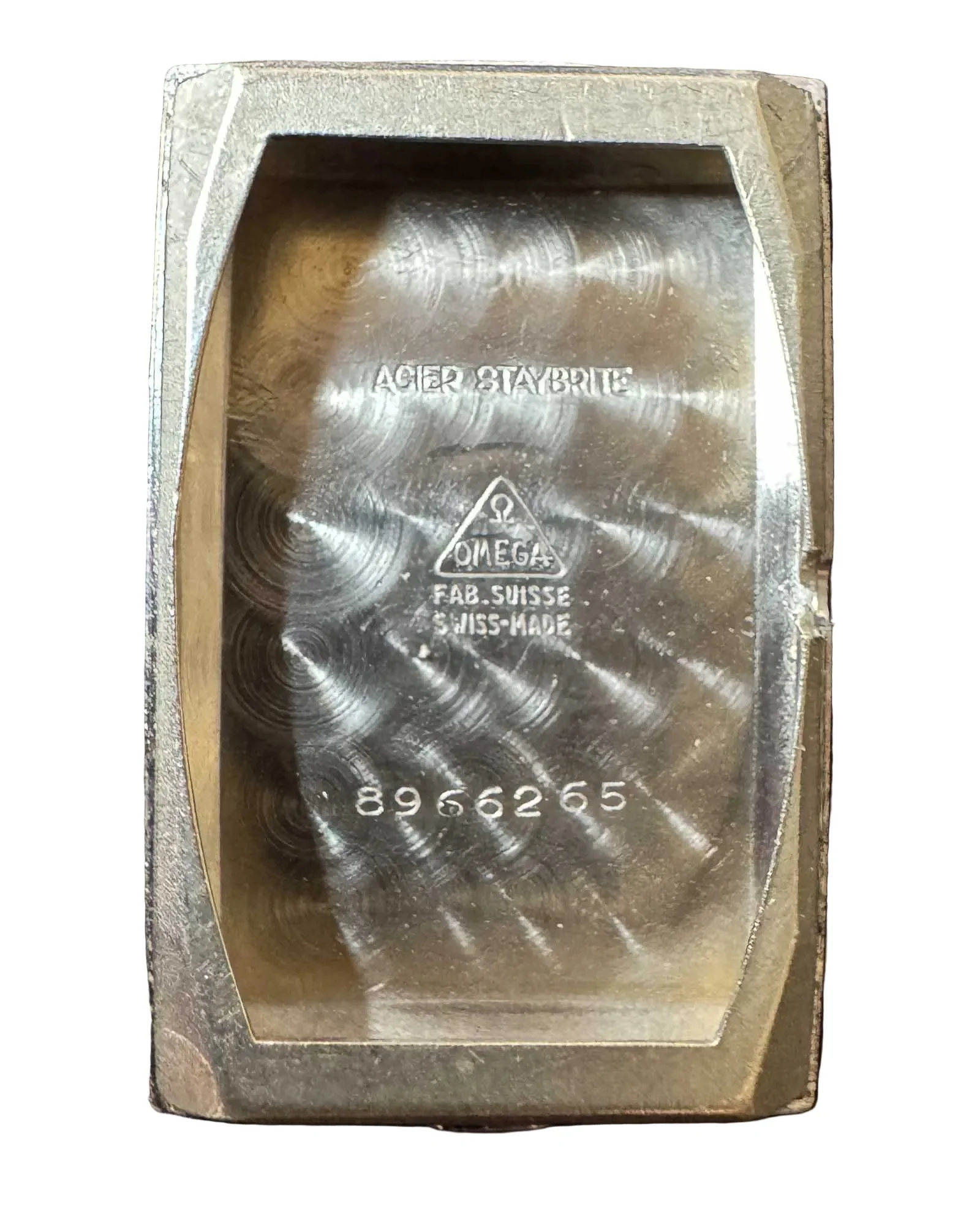 Omega T17 Art Deco Rectangular 1940s - Image 12