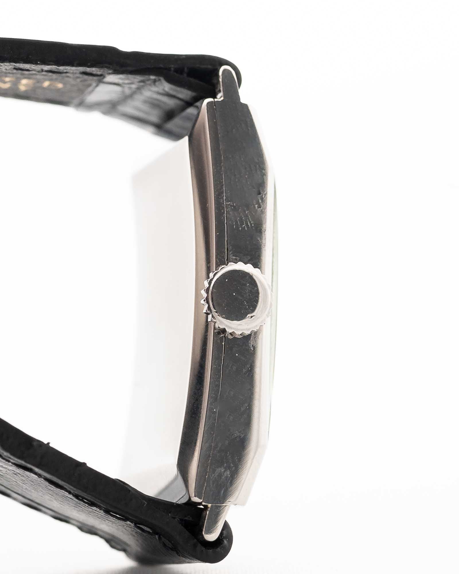 Omega T17 Art Deco Rectangular 1940s - Image 9
