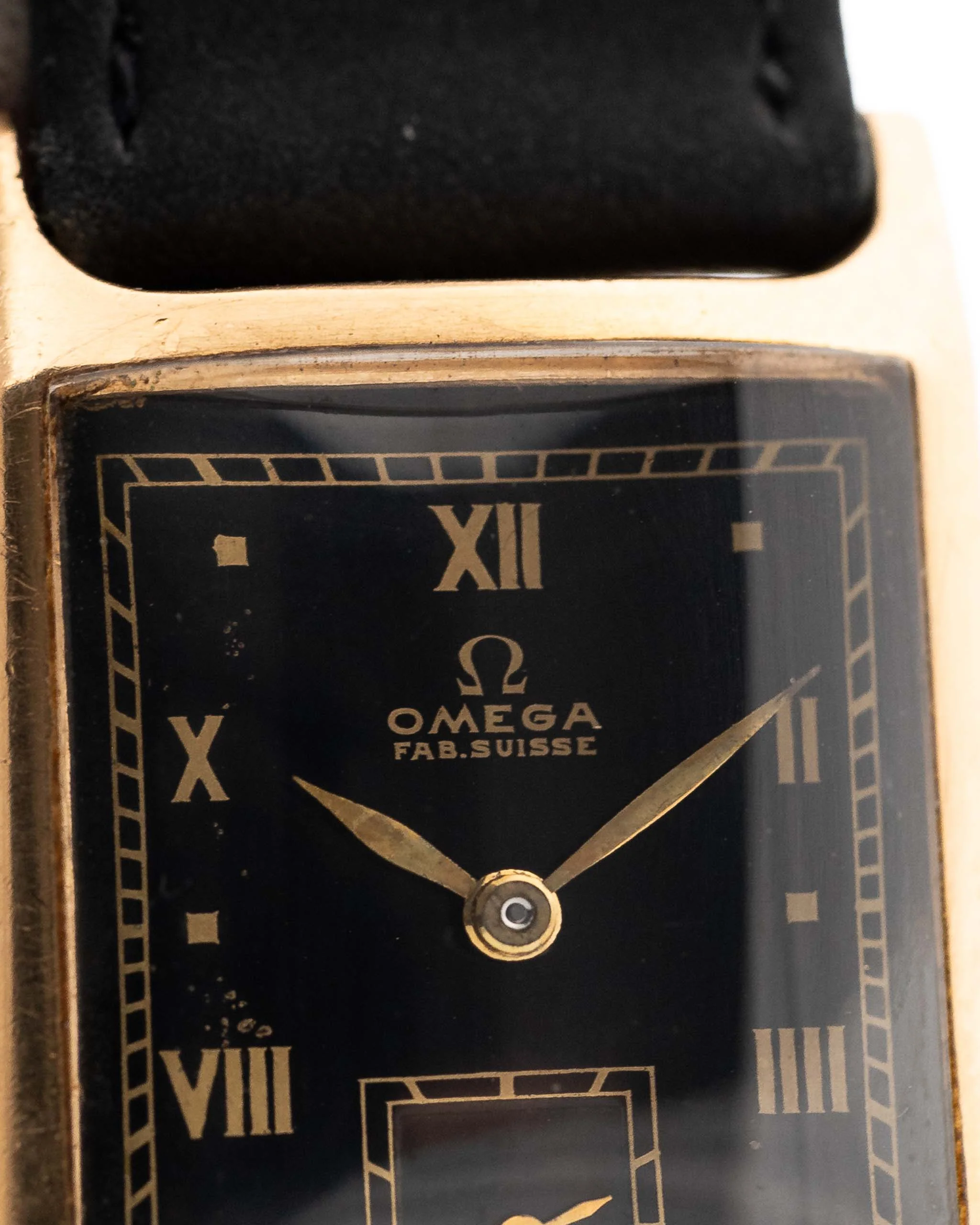 Omega Tank Gilt Roman 1944 - Image 11