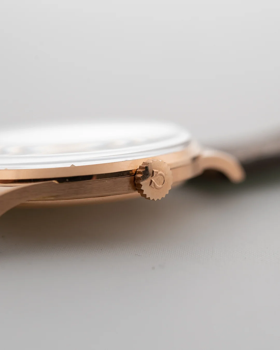 Omega two tone 18k jumbo 1956 - Image 6