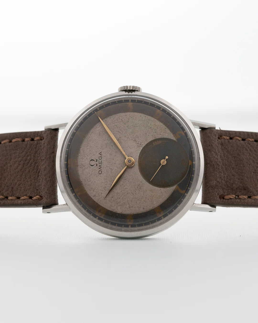 Omega two tone ghosted 1939