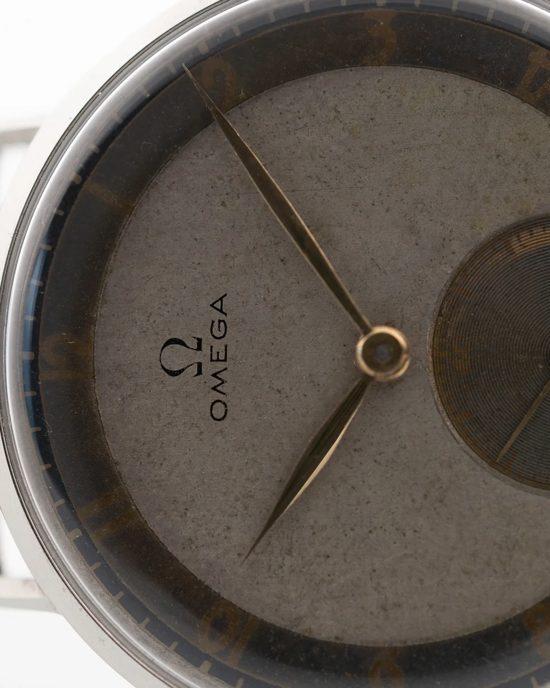 Omega two tone ghosted 1939 - Image 2