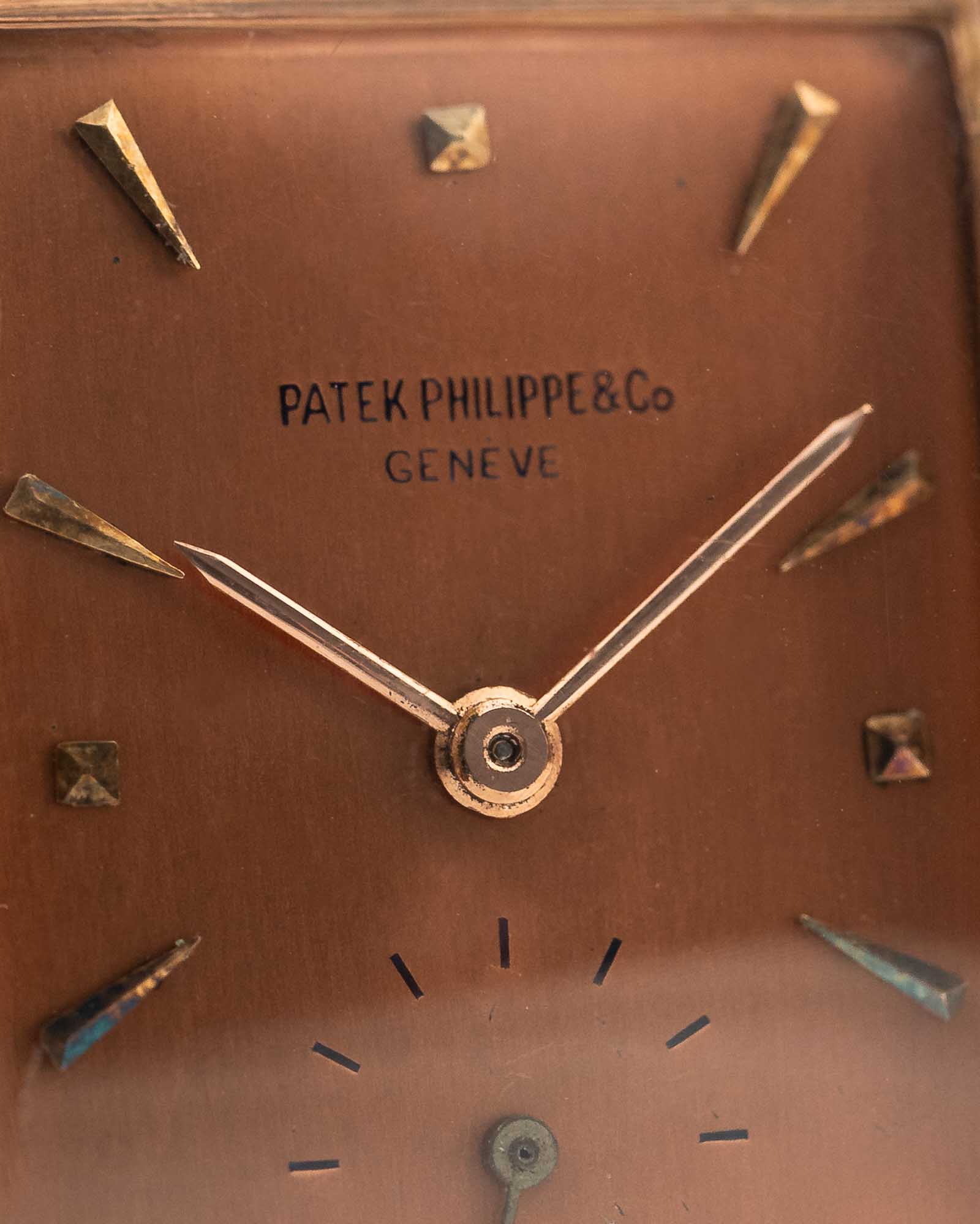 Patek Philippe 1588 Gondolo 18k Rose 1940 - Image 10
