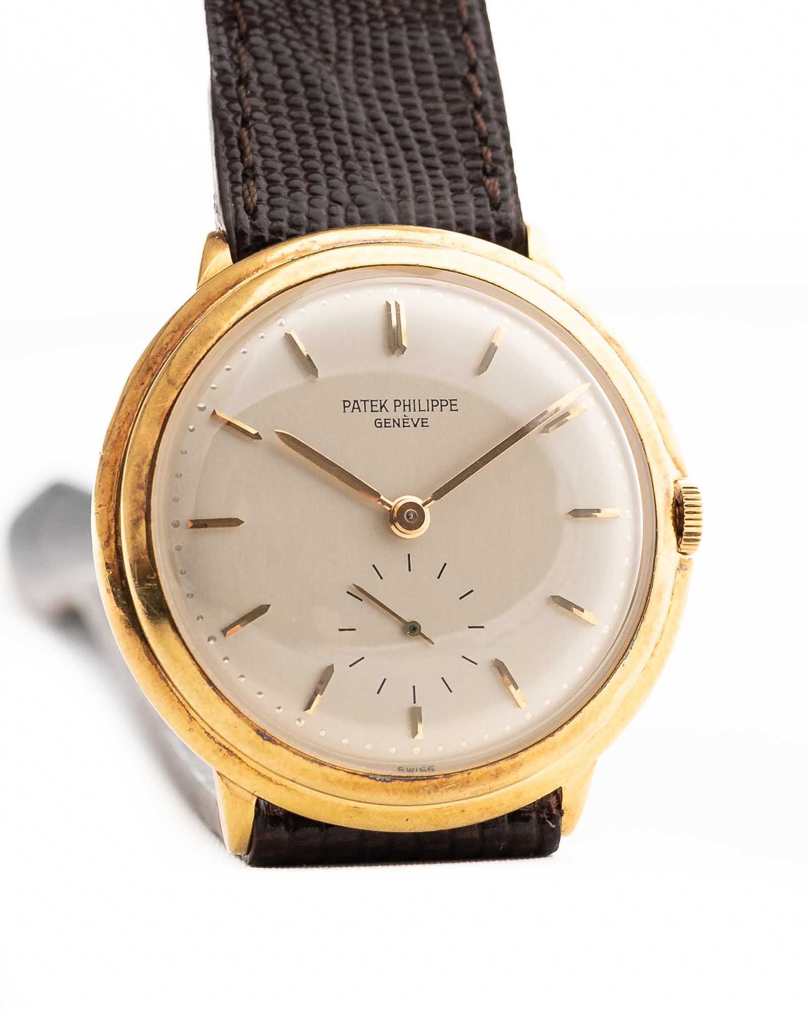 Patek Philippe 2501 Calatrava "Turtle" 1957 - Image 10