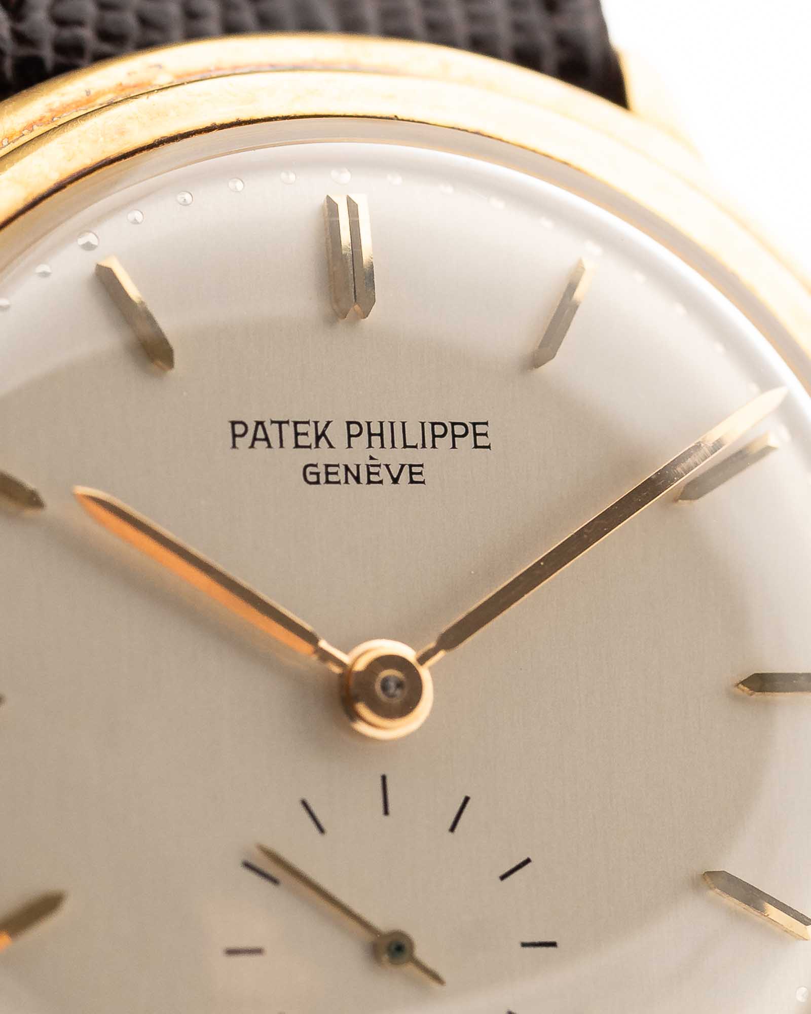 Patek Philippe 2501 Calatrava "Turtle" 1957 - Image 11