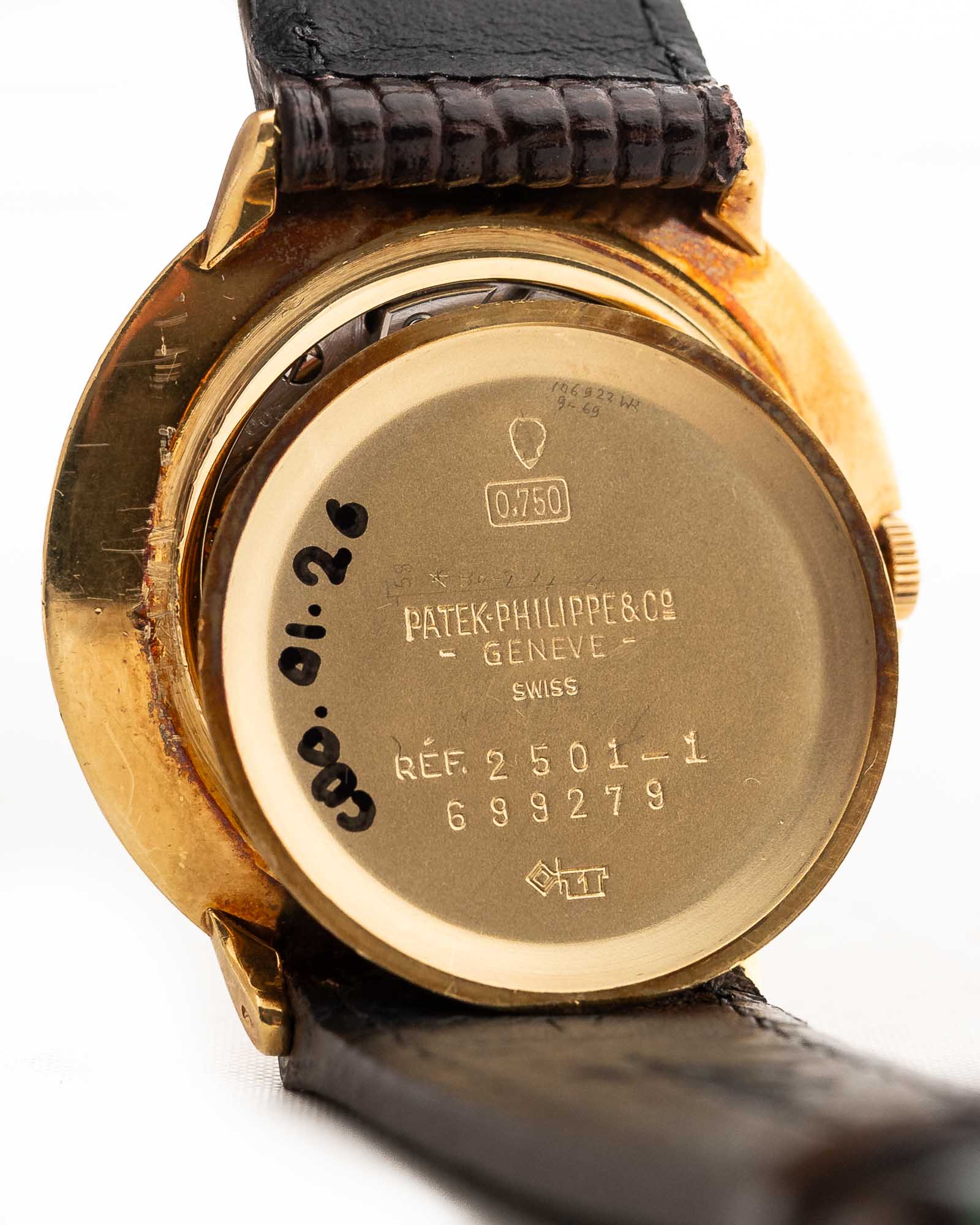 Patek Philippe 2501 Calatrava "Turtle" 1957 - Image 18