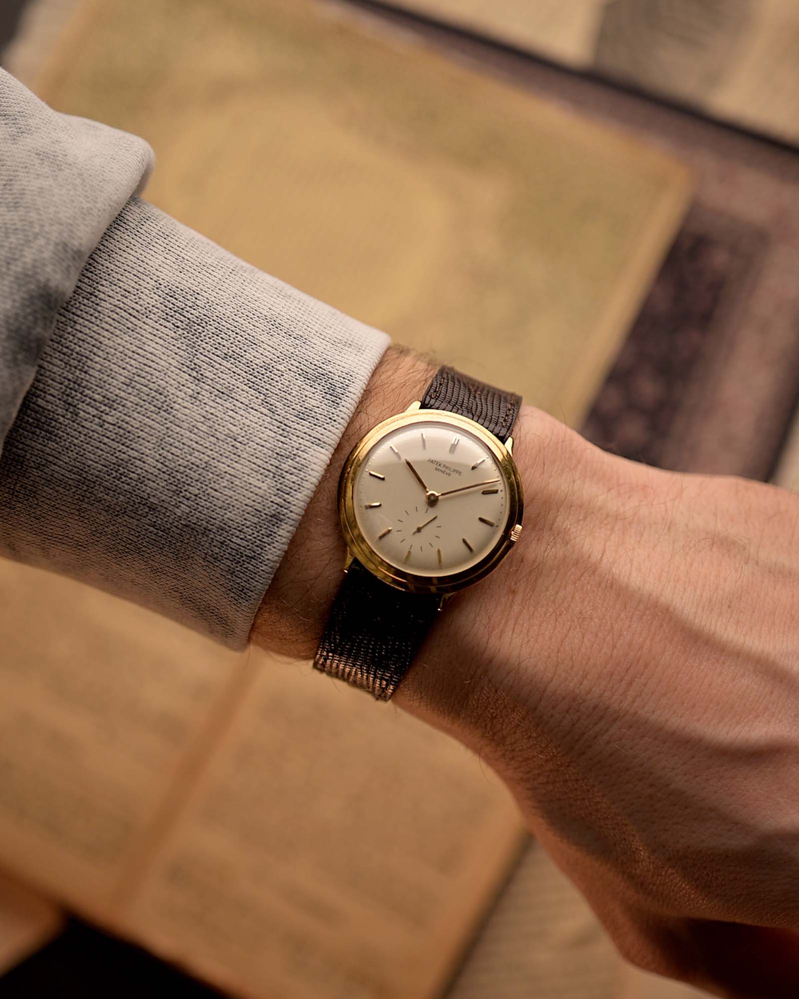 Patek Philippe 2501 Calatrava "Turtle" 1957 - Image 2