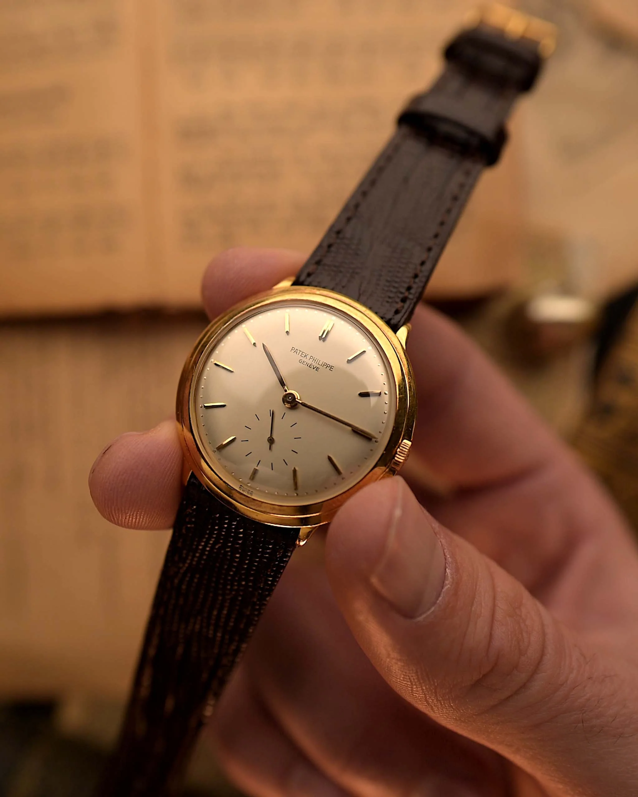 Patek Philippe 2501 Calatrava "Turtle" 1957 - Image 3