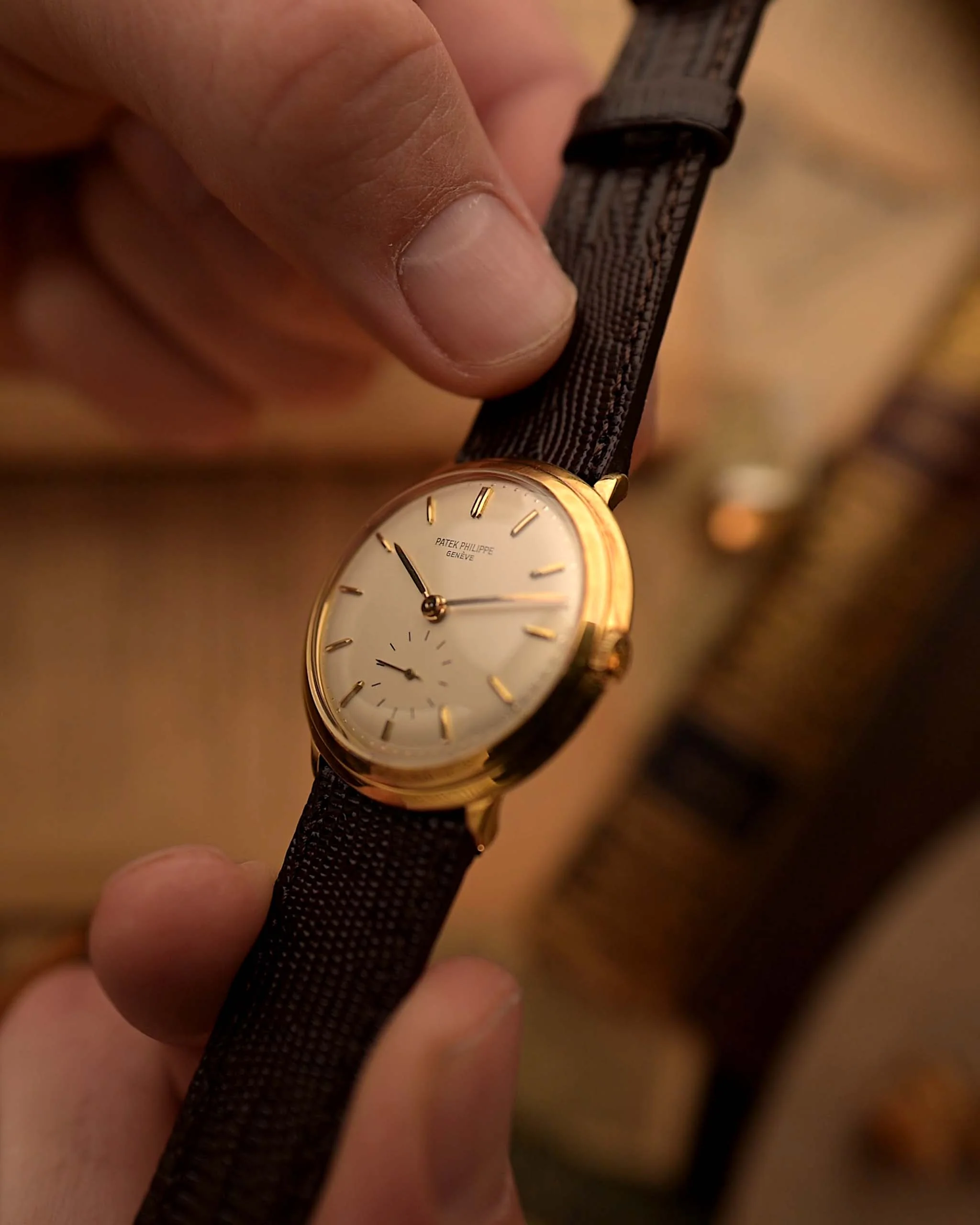 Patek Philippe 2501 Calatrava "Turtle" 1957 - Image 4