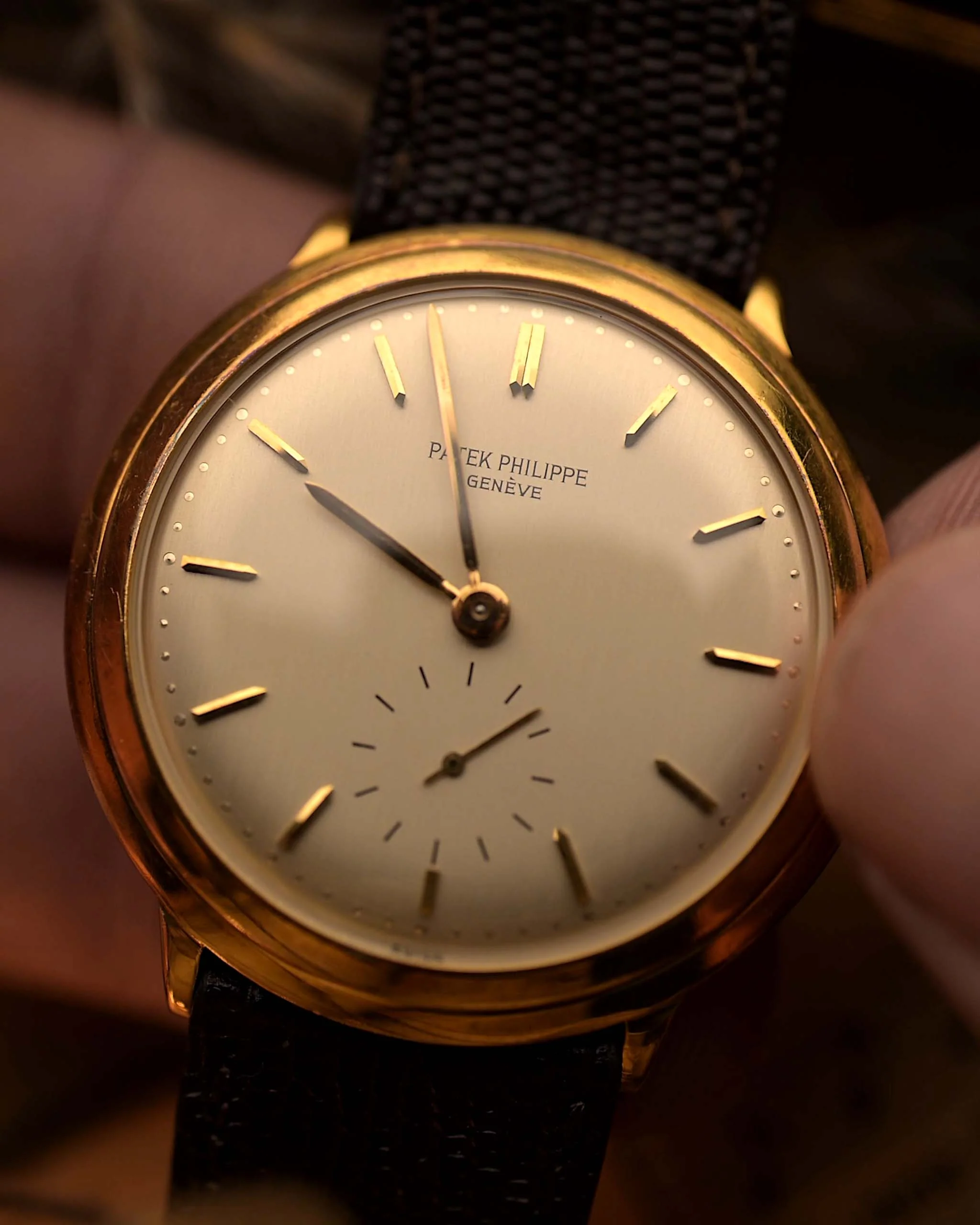 Patek Philippe 2501 Calatrava "Turtle" 1957 - Image 6