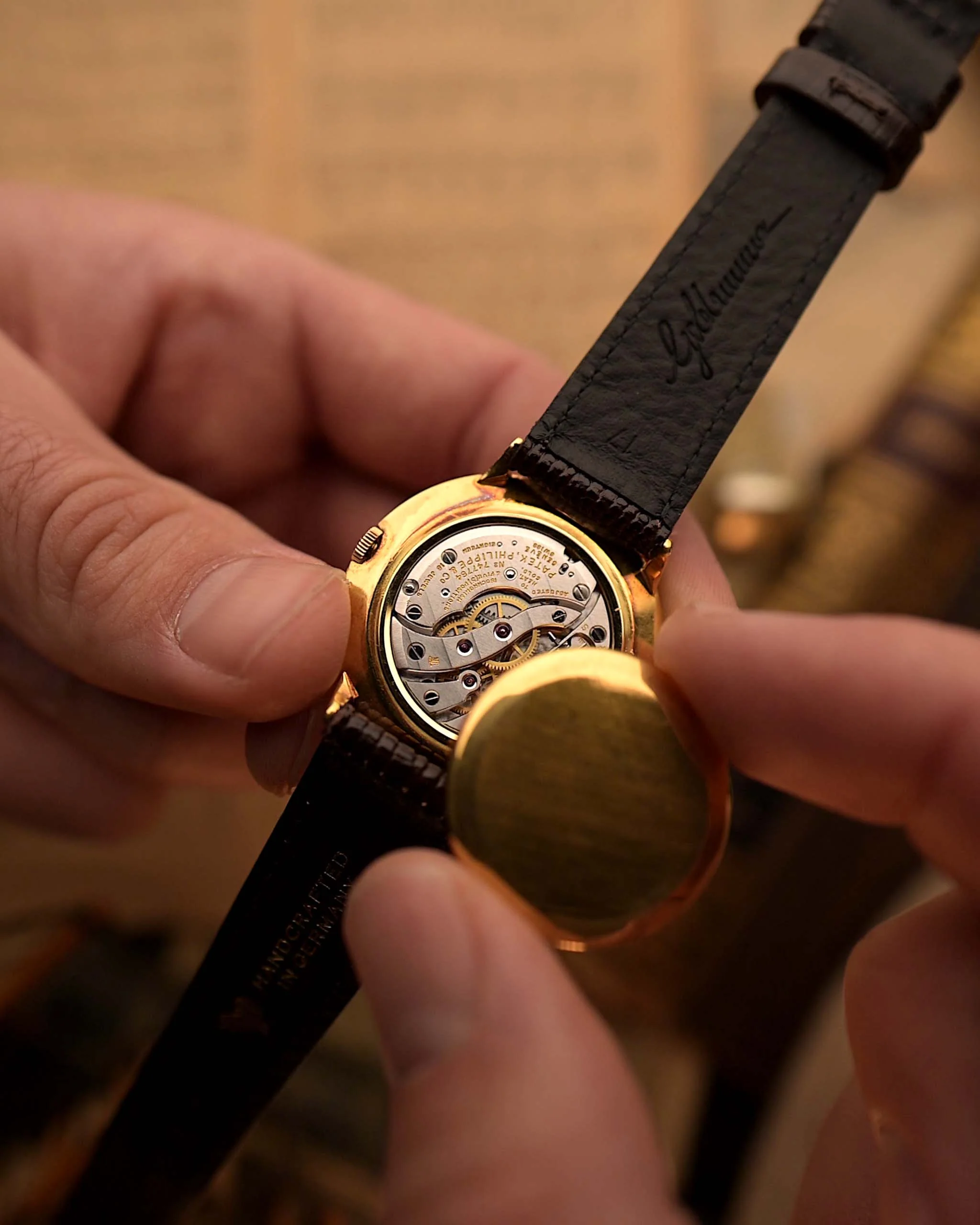 Patek Philippe 2501 Calatrava "Turtle" 1957 - Image 7