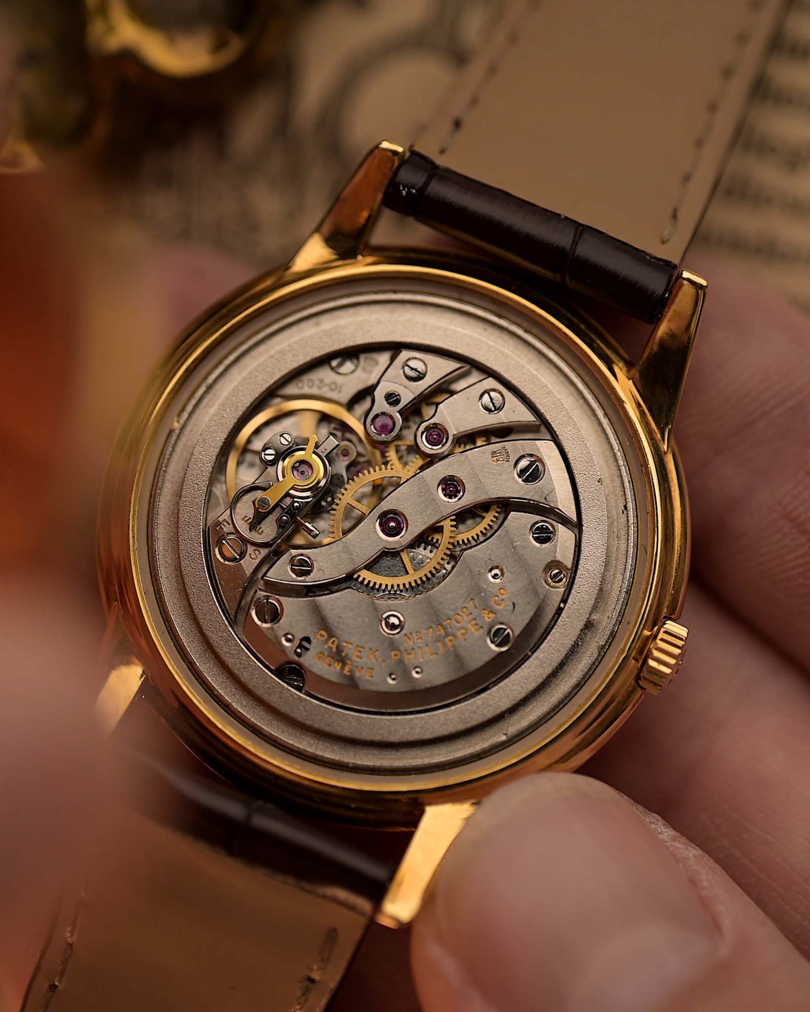 Patek Philippe 2525 Calatrava 1957 - Image 7