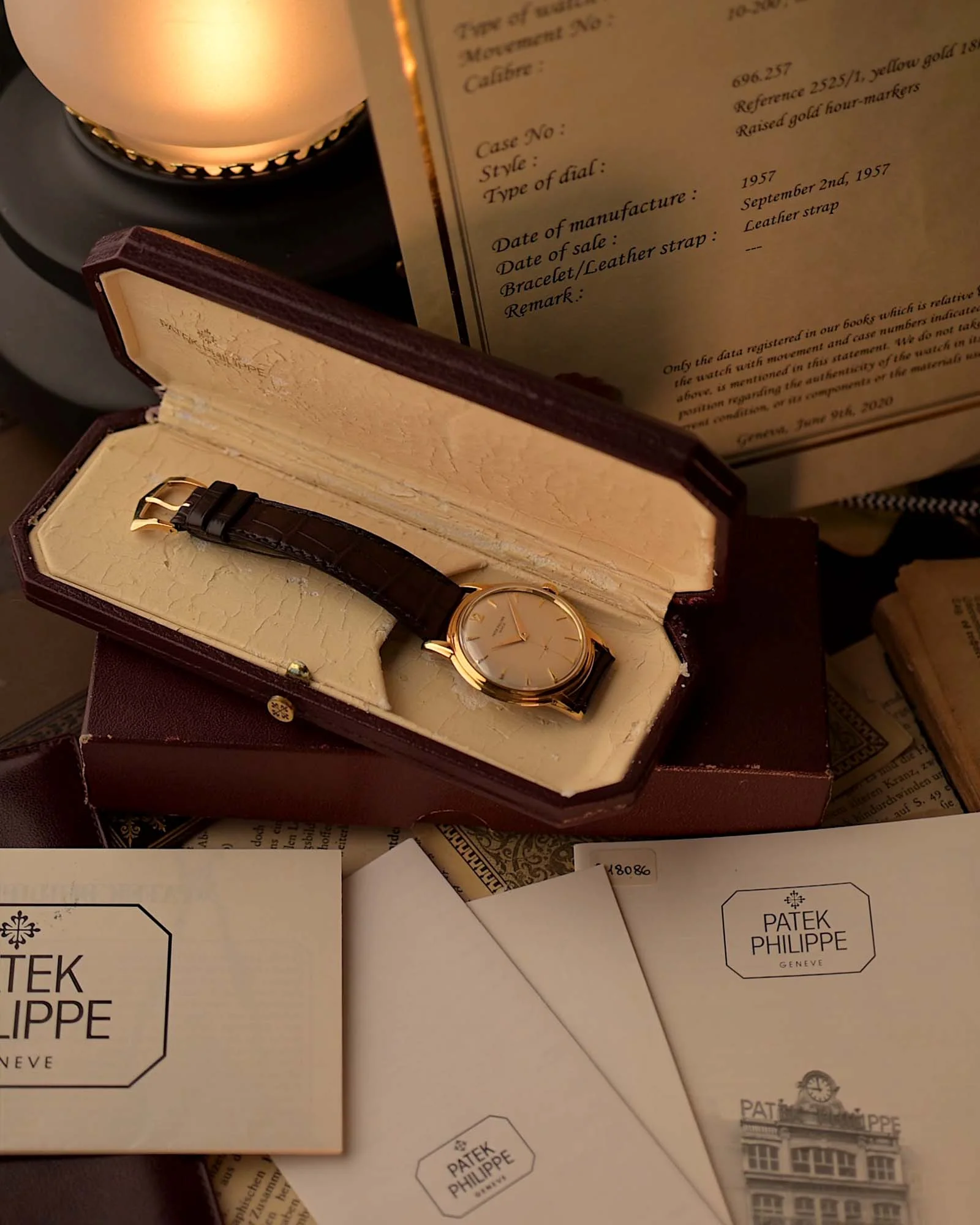 Patek Philippe 2525 Calatrava 1957 - Image 9