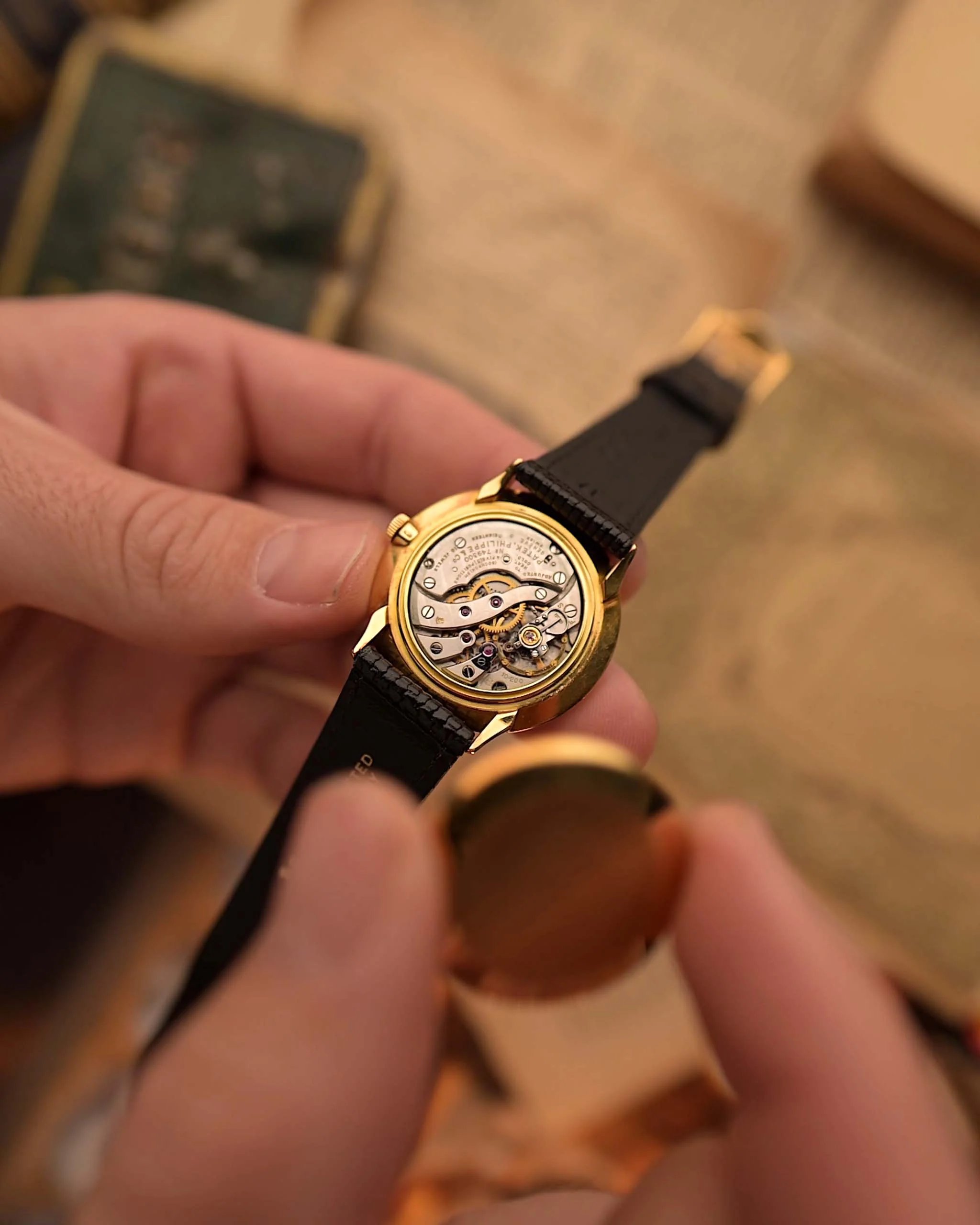 Patek Philippe 2573 Calatrava 1957 - Image 6