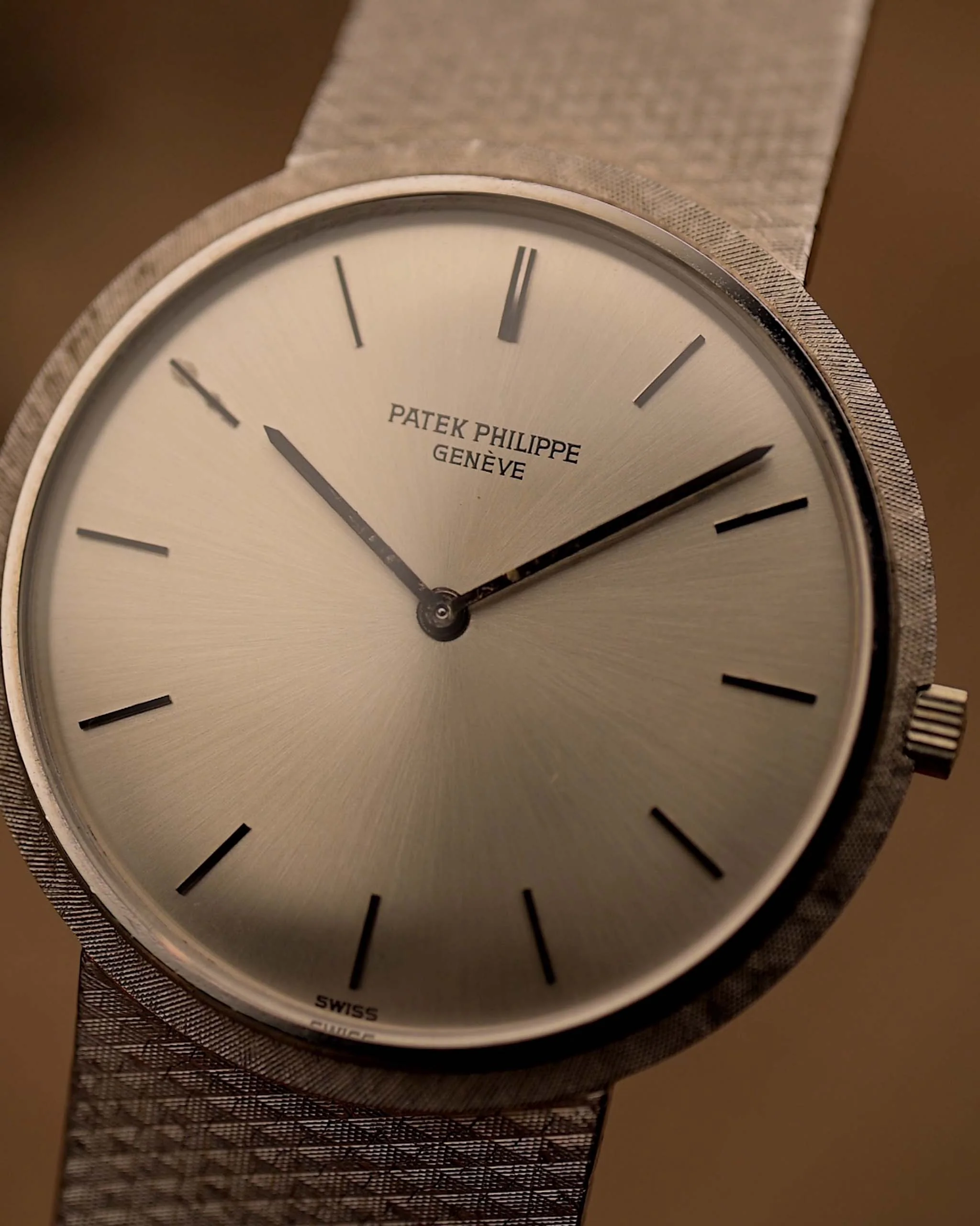 Patek Philippe 3520 Calatrava 18k 1970s - Image 8