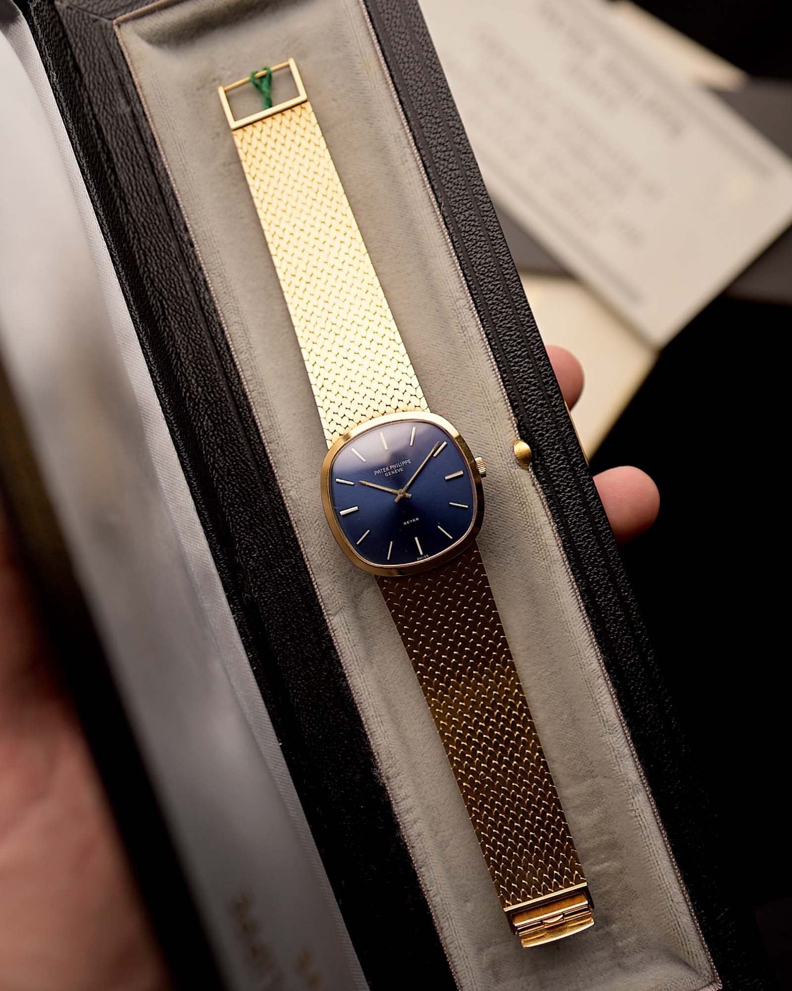 Patek Philippe 3544 Ellipse Beyer Jumbo 1973 - Image 10