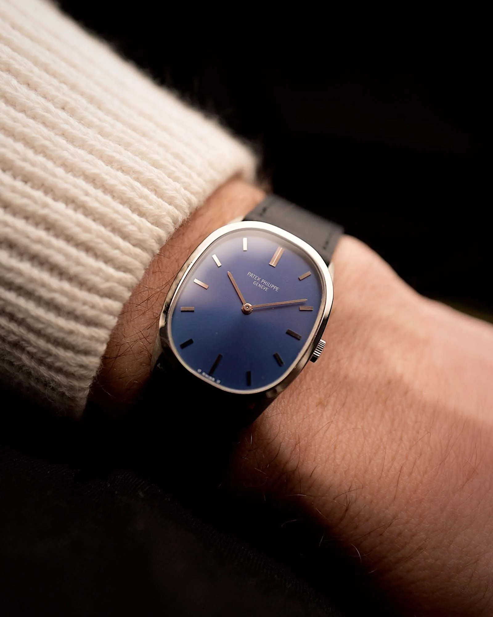 Patek Philippe 3546 Ellipse 1973
