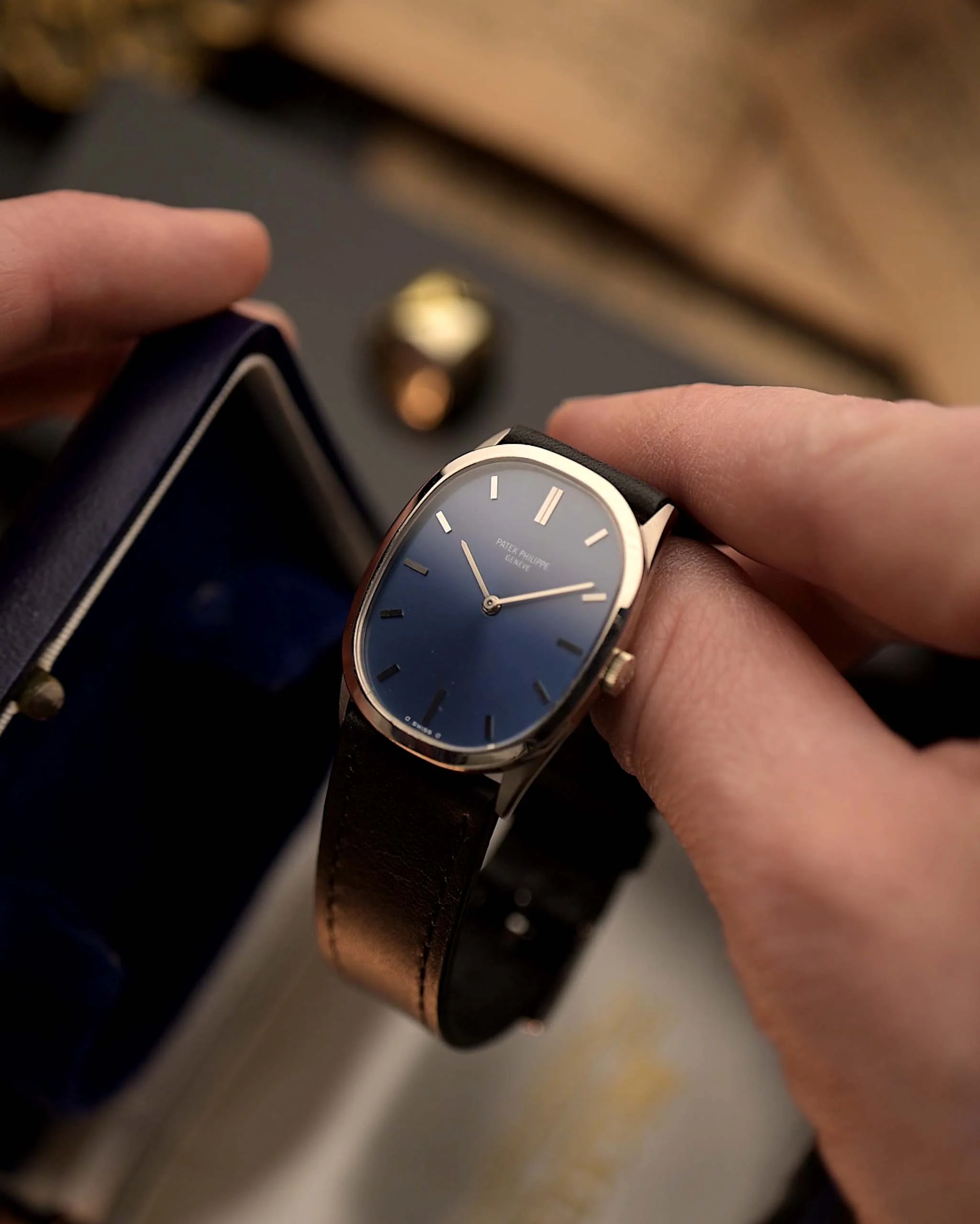 Patek Philippe 3546 Ellipse 1973 - Image 9