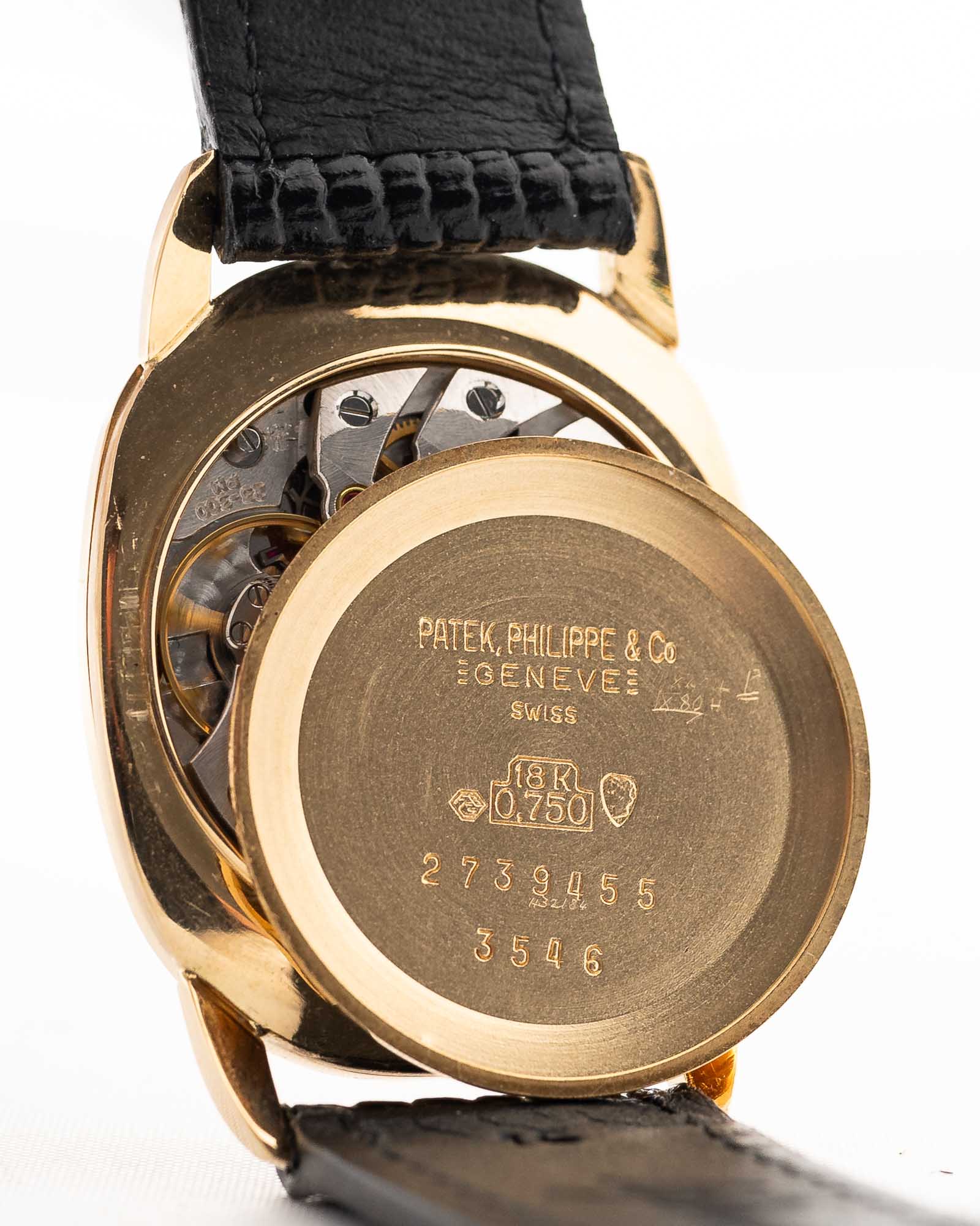 Patek Philippe 3546 Ellipse d’Or Roman 1975 - Image 17