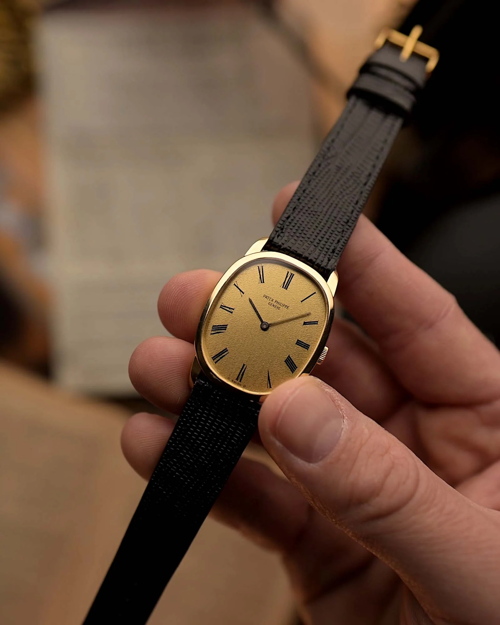 Patek Philippe 3546 Ellipse d’Or Roman 1975 - Image 4