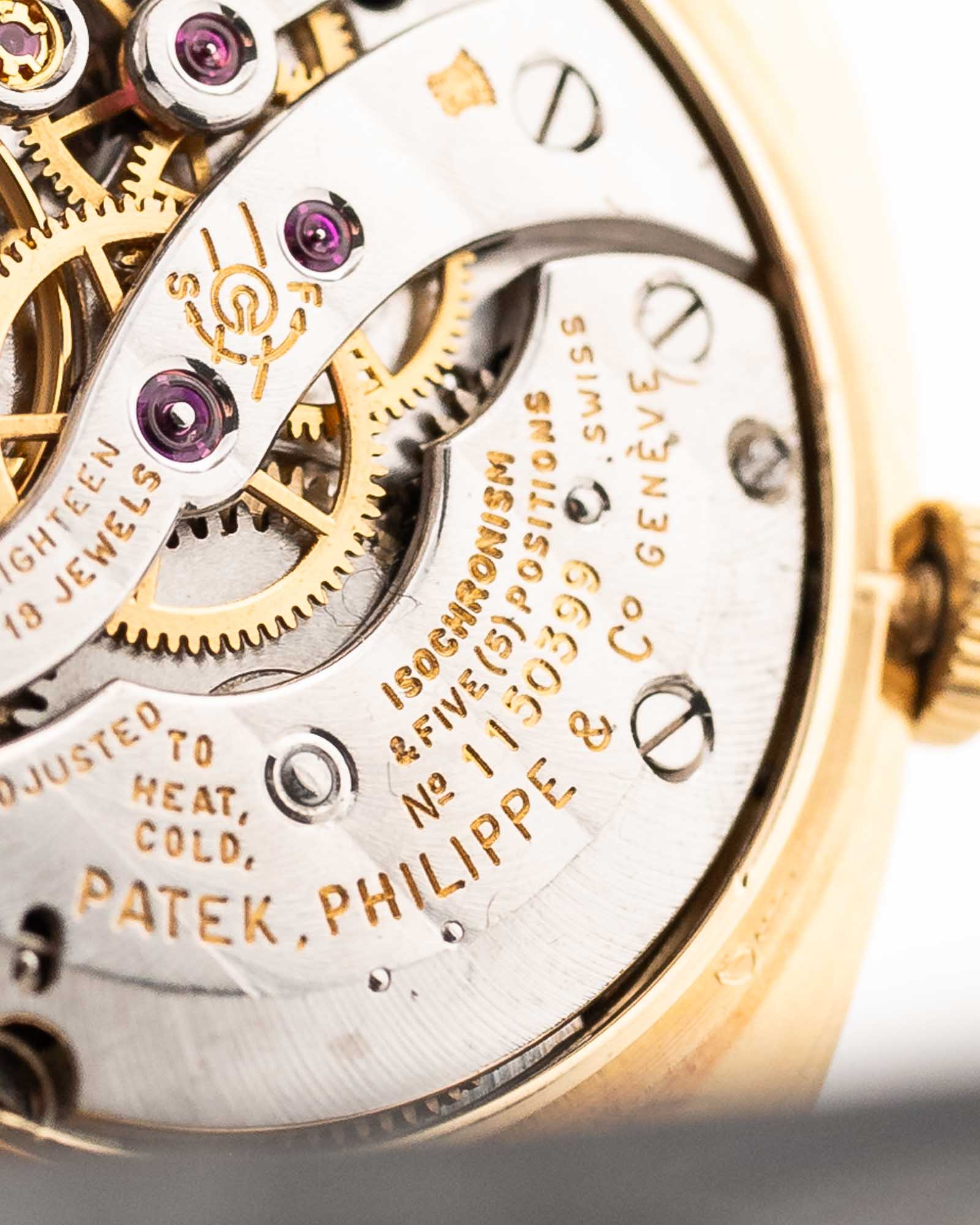 Patek Philippe 3548 Ellipse d’Or 1969 - Image 15