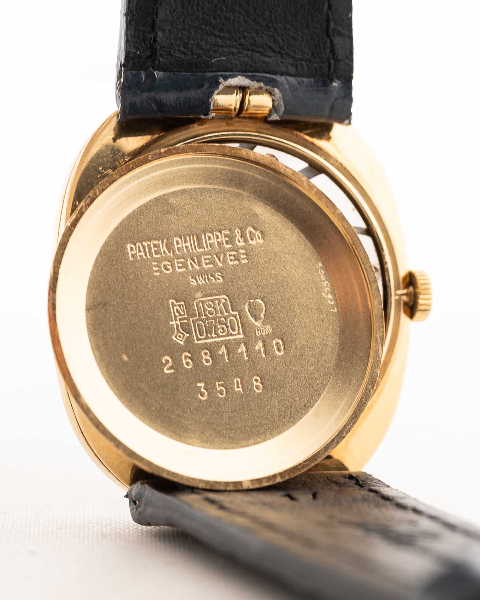 Patek Philippe 3548 Ellipse d’Or 1969 - Image 16