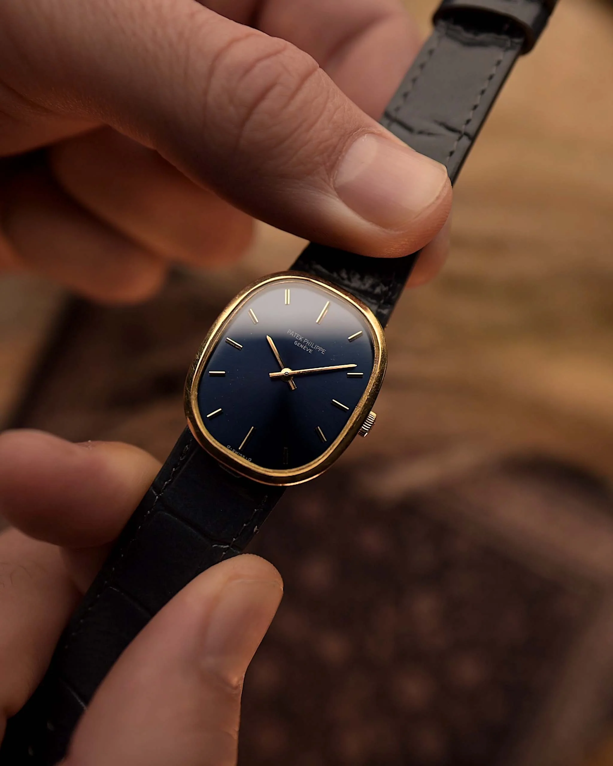 Patek Philippe 3548 Ellipse d’Or 1969 - Image 3