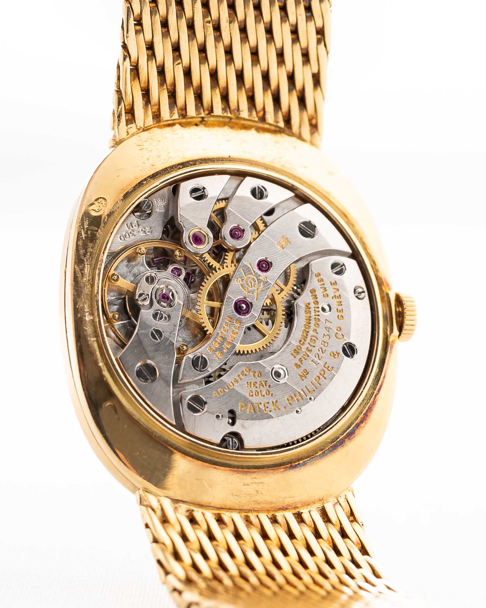 Patek Philippe 3548 Ellipse d’Or 1970s - Image 11