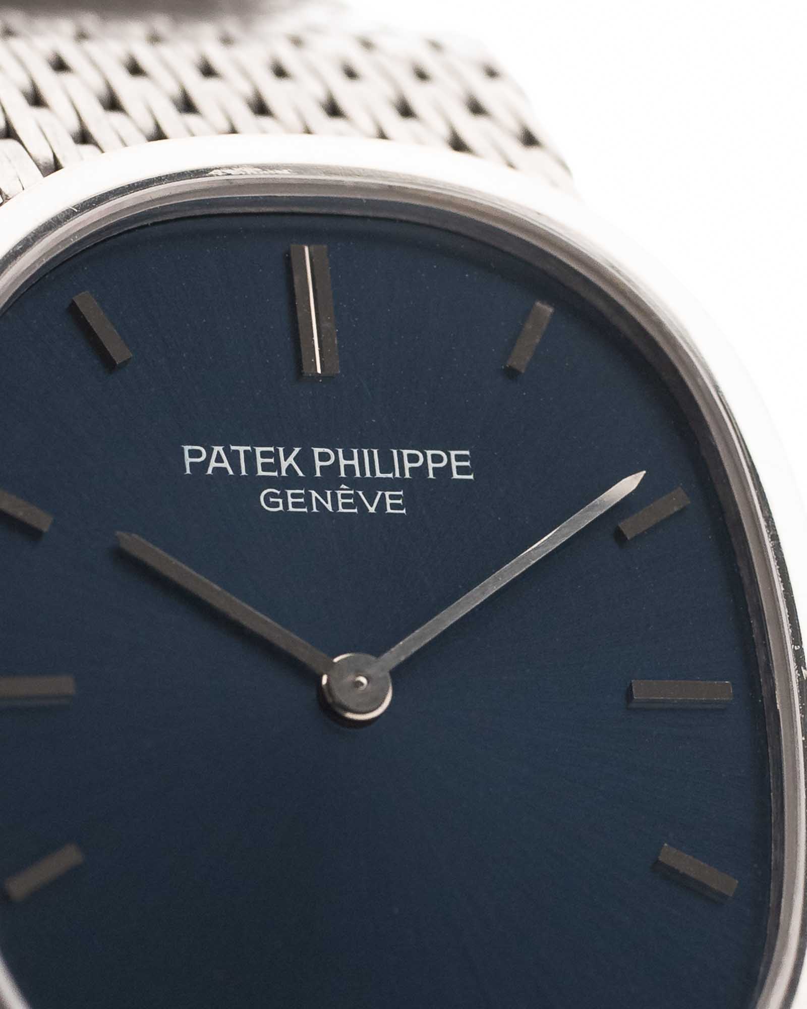 Patek Philippe 3548 Ellipse d’Or Blue 1973 - Image 10