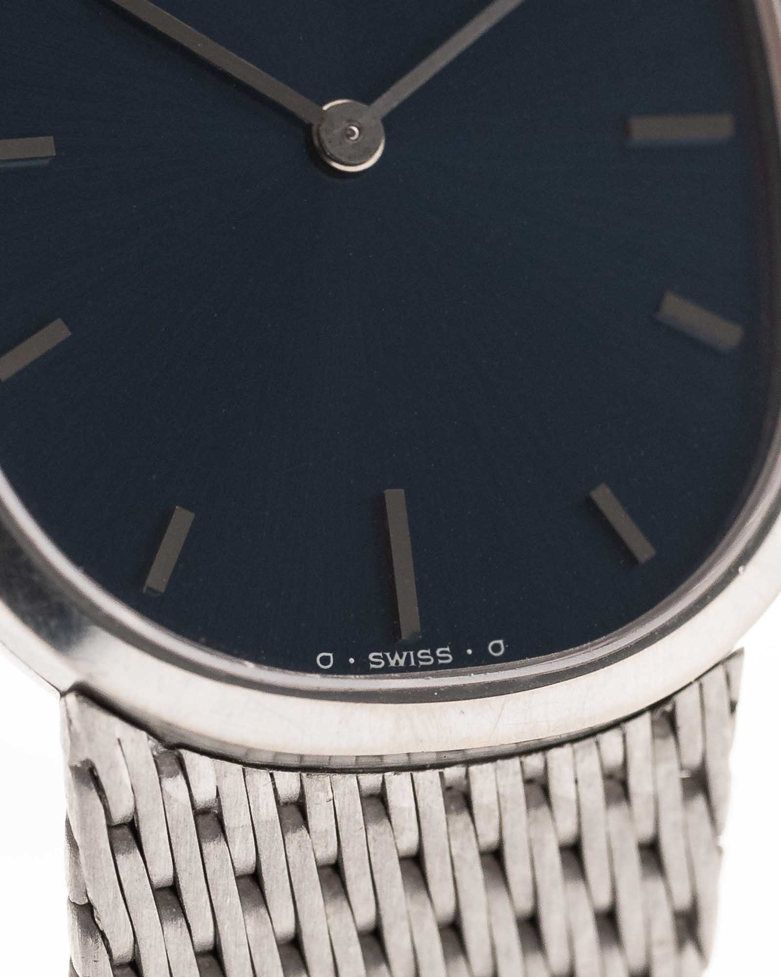 Patek Philippe 3548 Ellipse d’Or Blue 1973 - Image 11