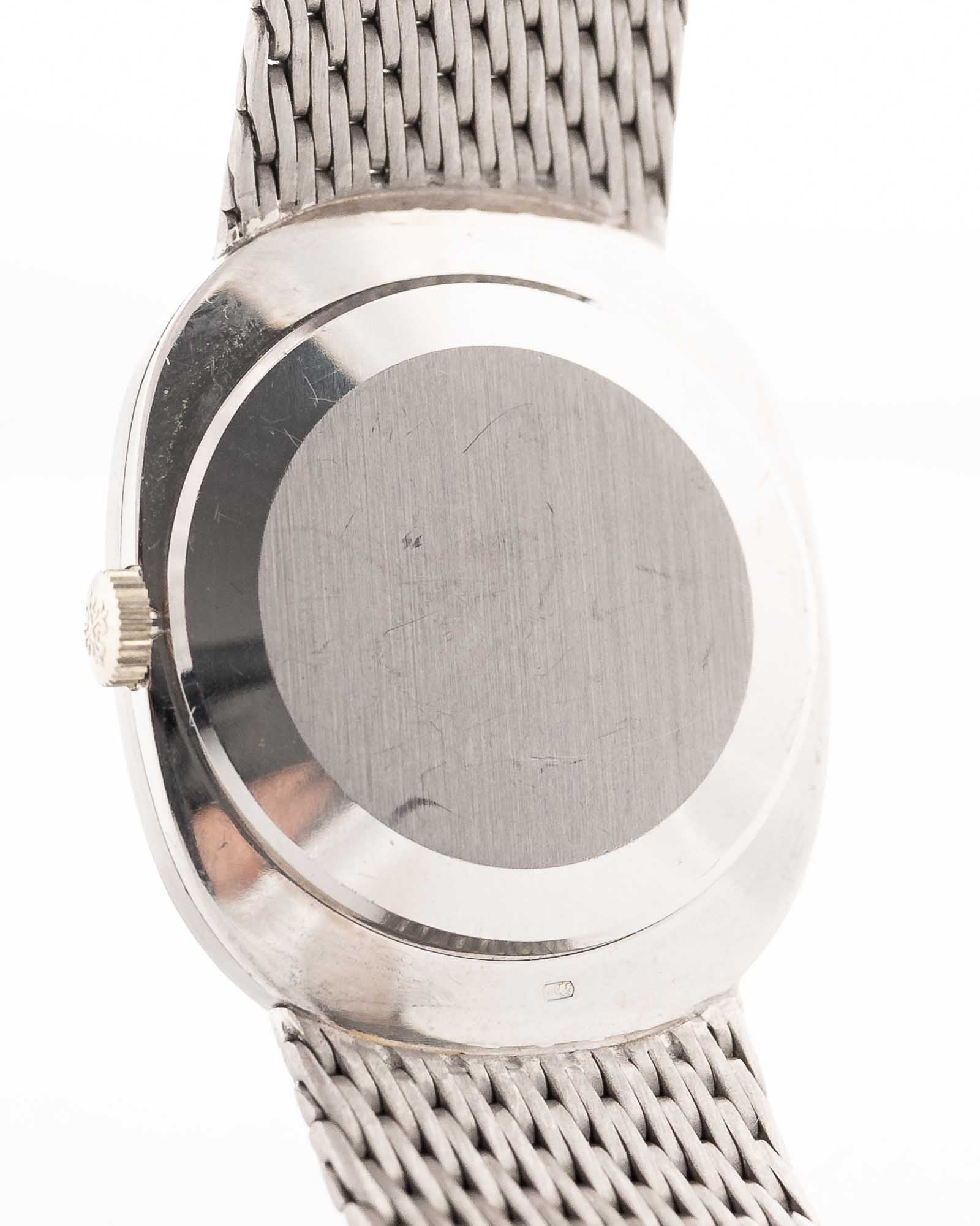 Patek Philippe 3548 Ellipse d’Or Blue 1973 - Image 14
